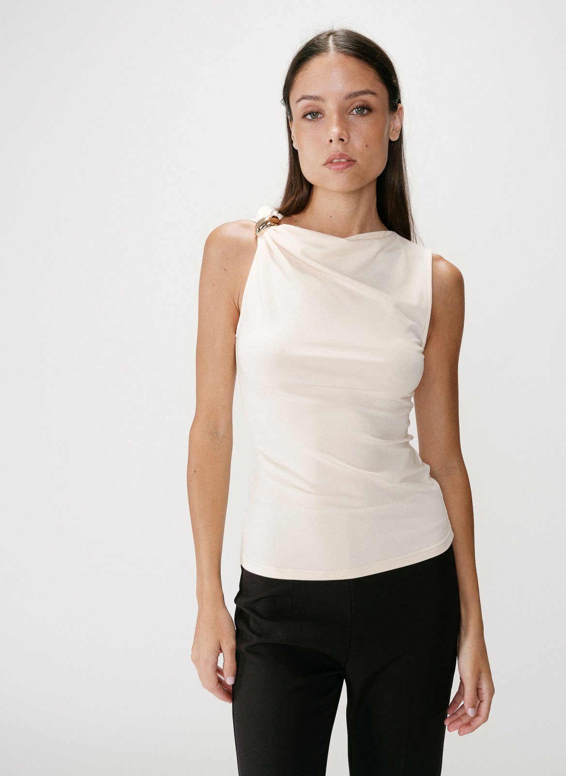 Round-neck top GRACE ET MILA