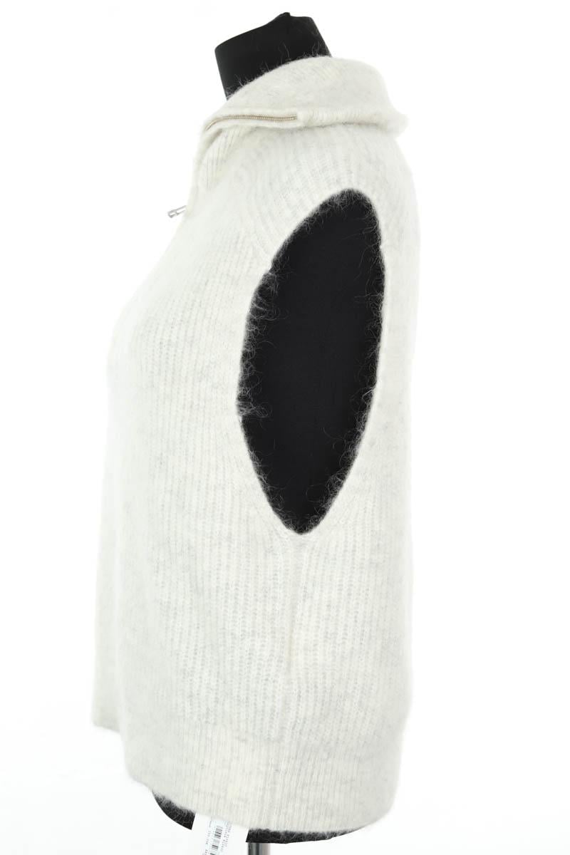 Pull BELLEROSE - Seconde Main Blanc