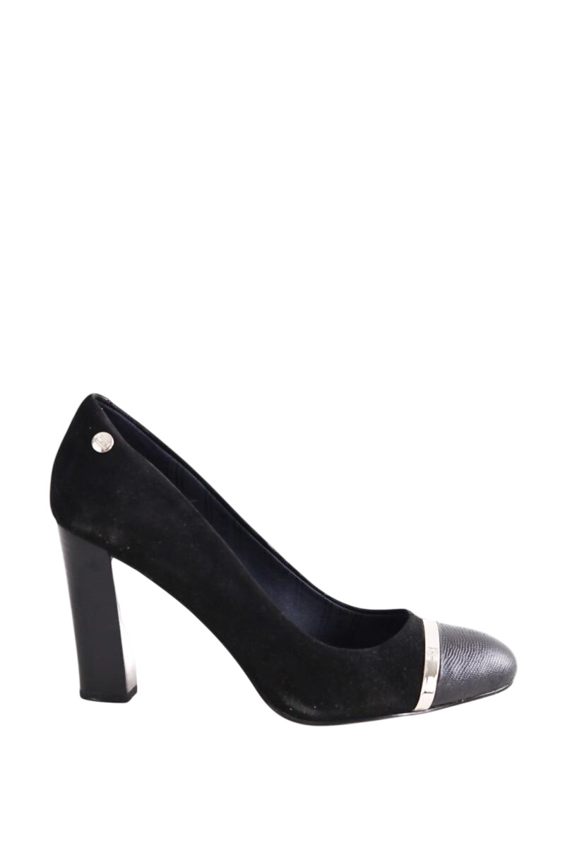 Heels TOMMY HILFIGER - SECONDE MAIN Black