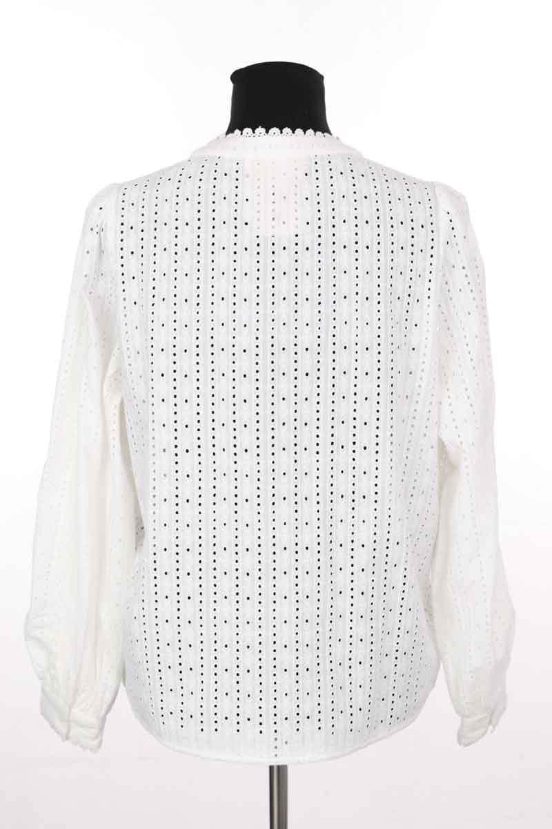 Blouse SEZANE - Seconde main Blanc