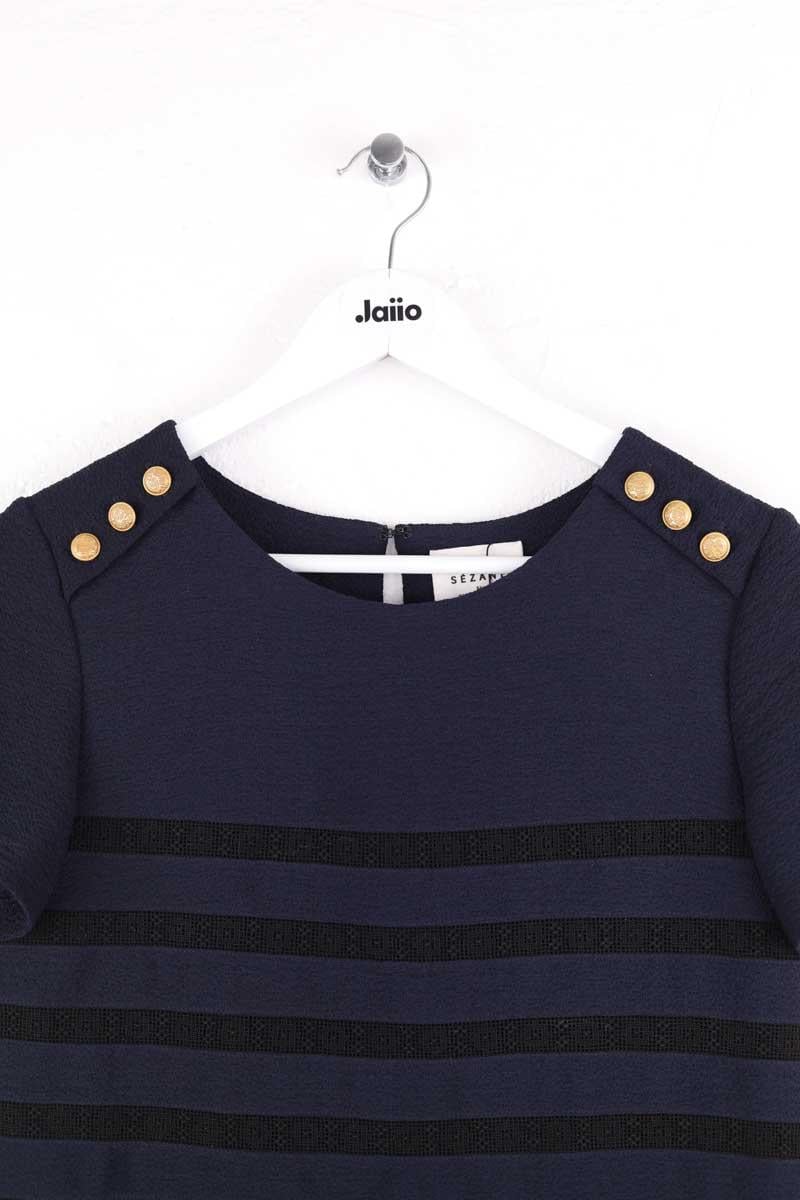 Robe SEZANE - Seconde main Bleu