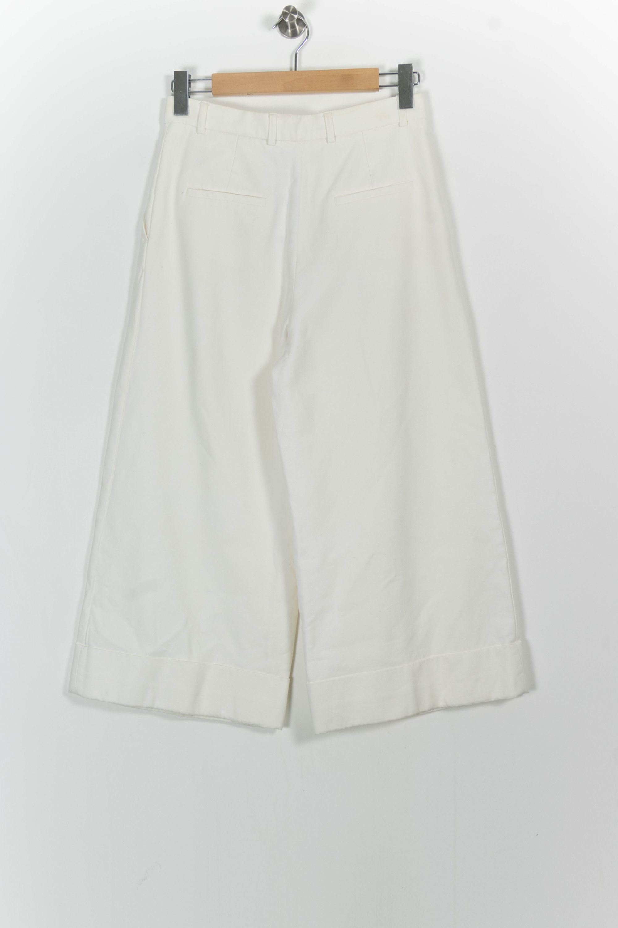 PANTS TARA JARMON - Seconde Main White