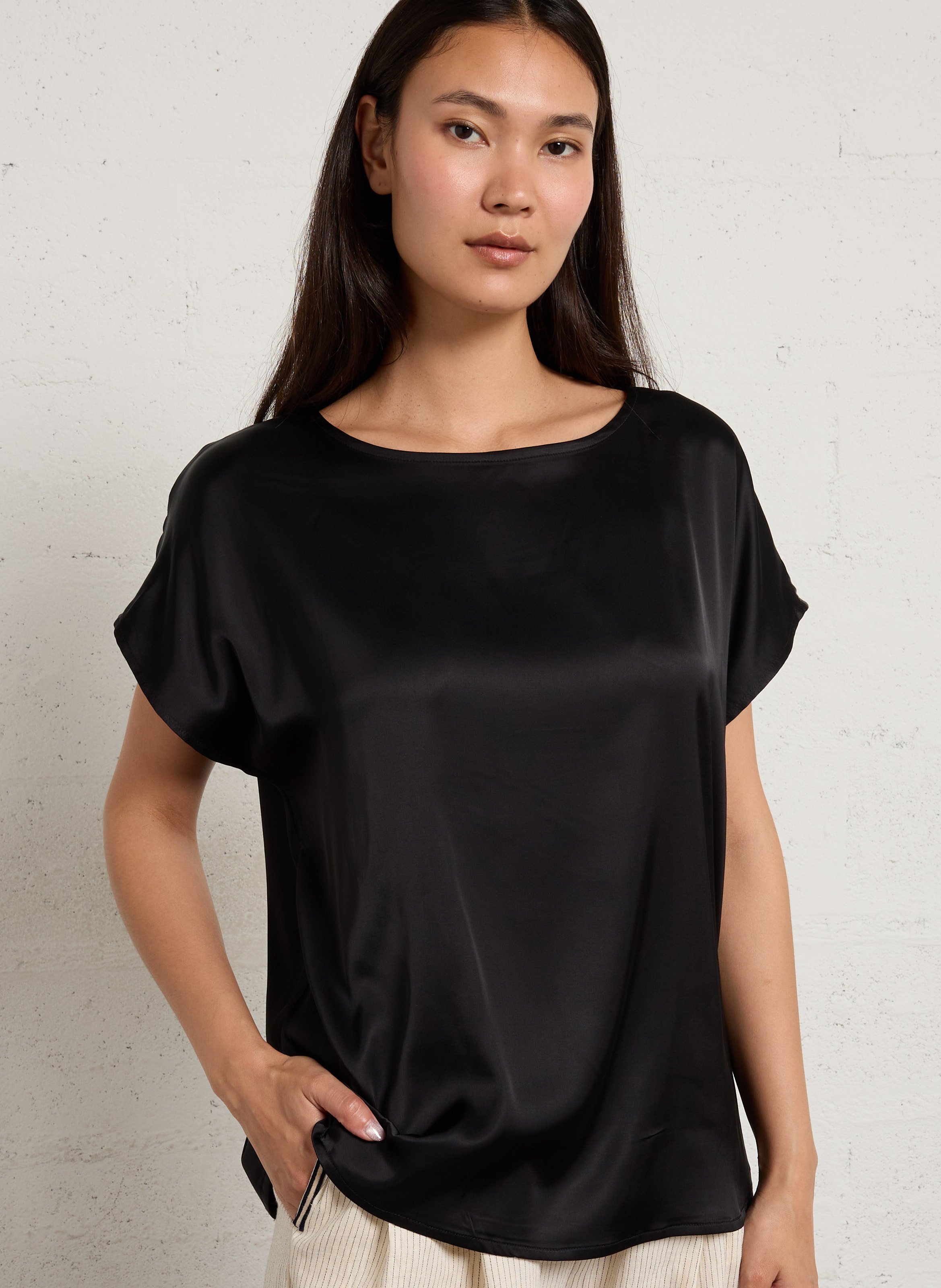 Blusa scollo tondo SUD EXPRESS