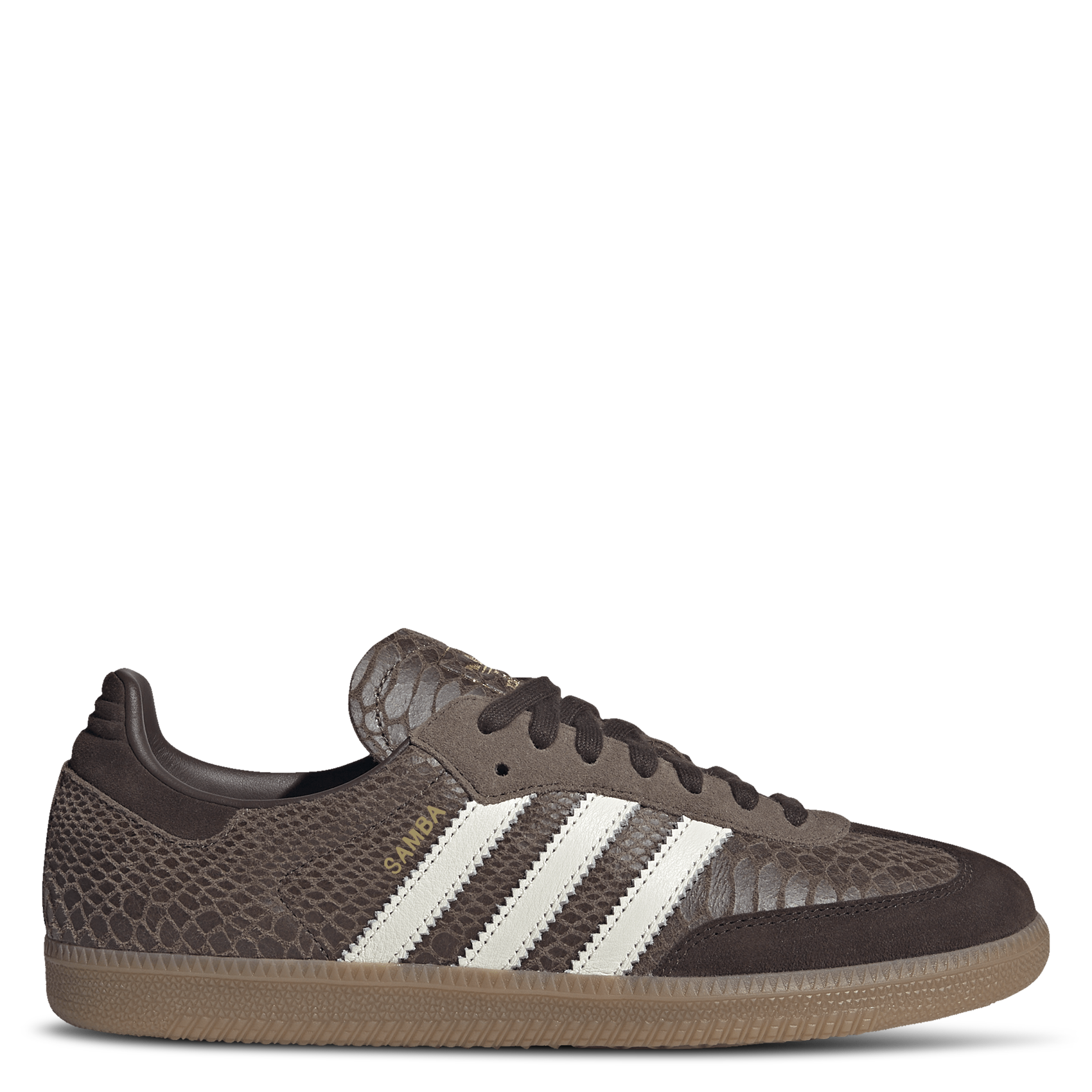 Lage krokodillen sneakers ADIDAS Bruin