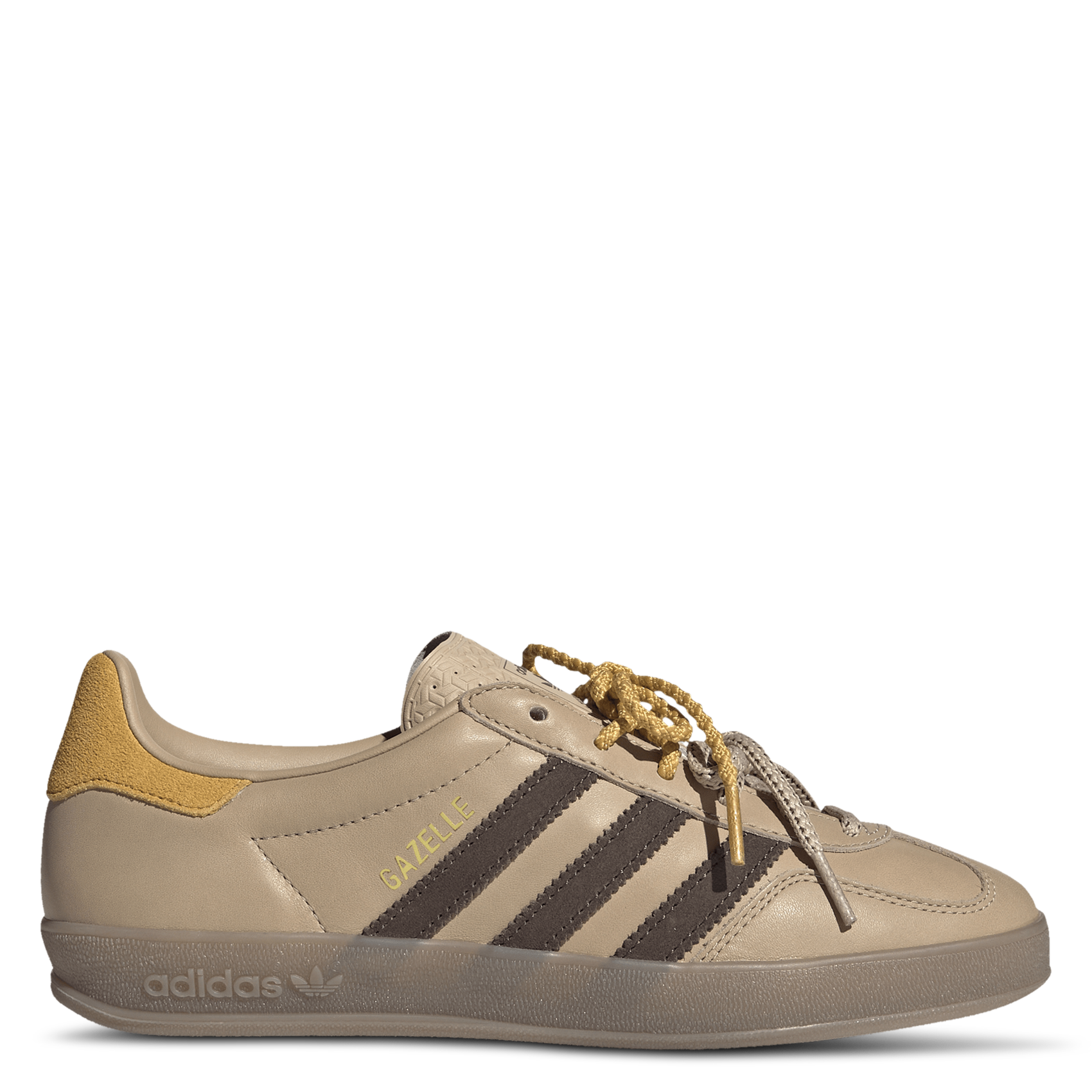 Low-top lace-up sneakers ADIDAS Beige