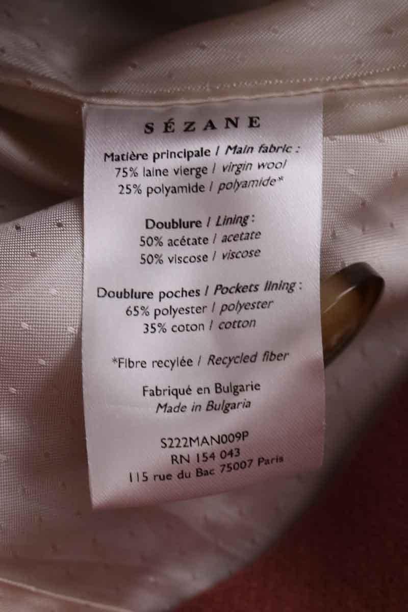 Coat SEZANE - Seconde main Pink