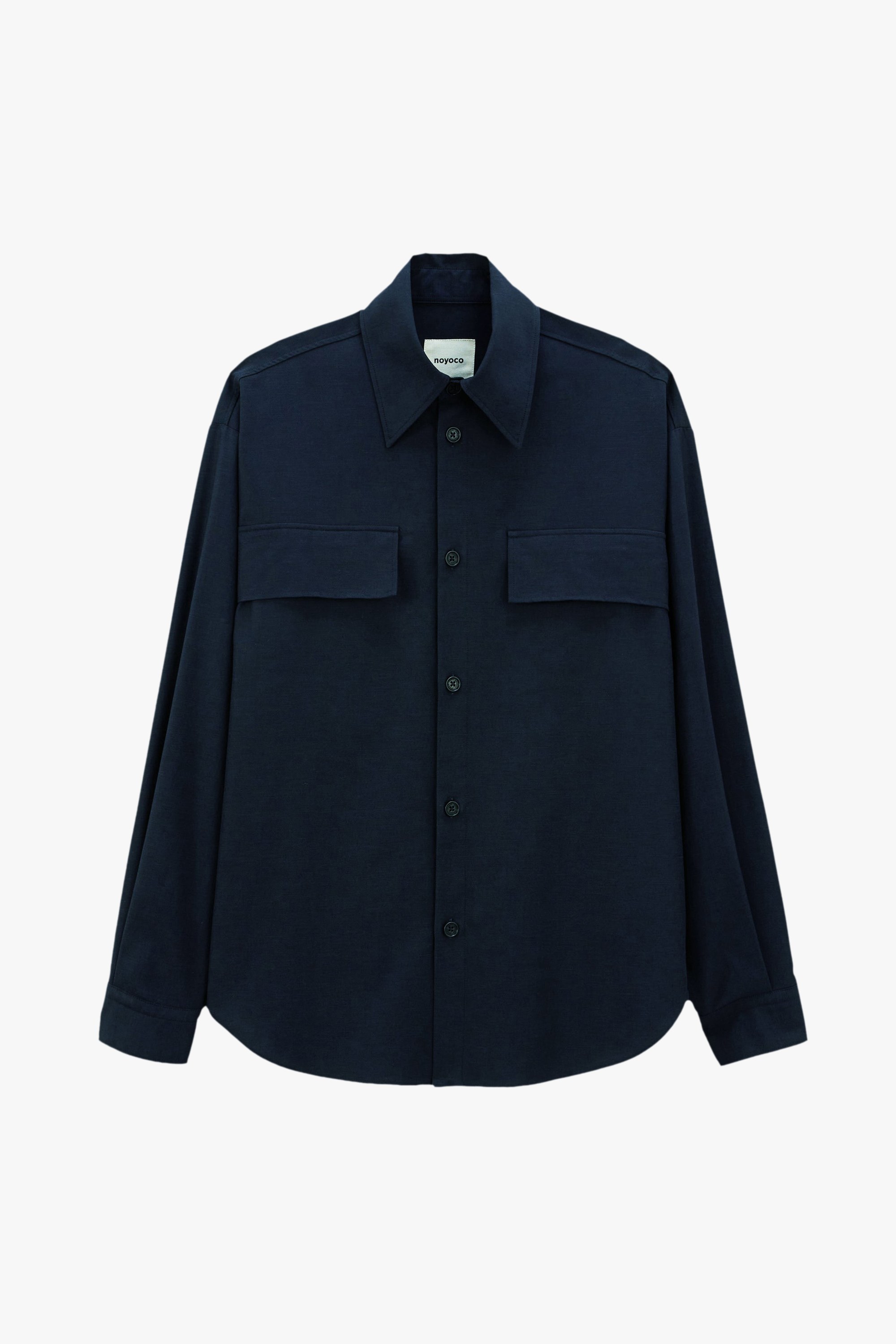 Elegant Tautira Shirt Noyoco Blue