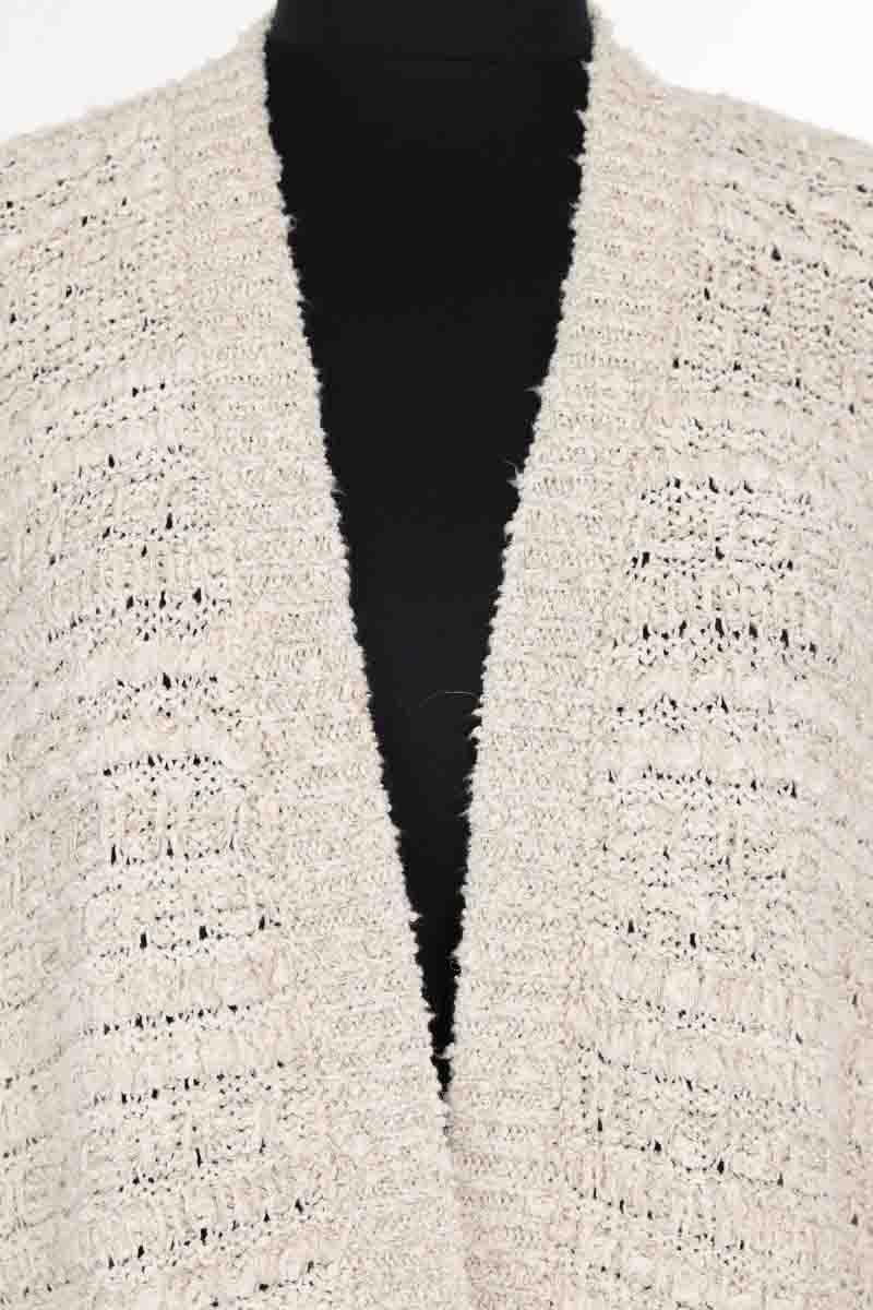 Cardigan MAX MARA - Seconde Main Beige