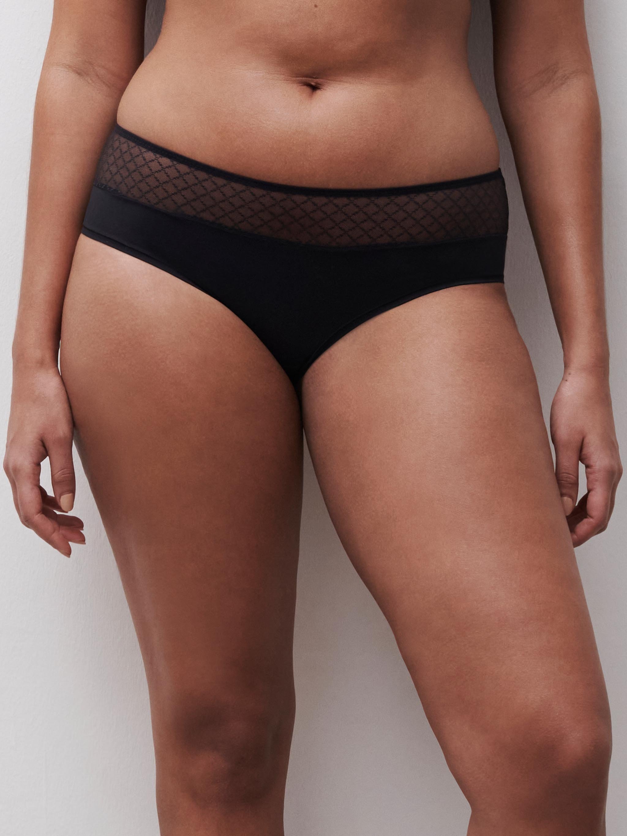 Lace boy shorts CHANTELLE