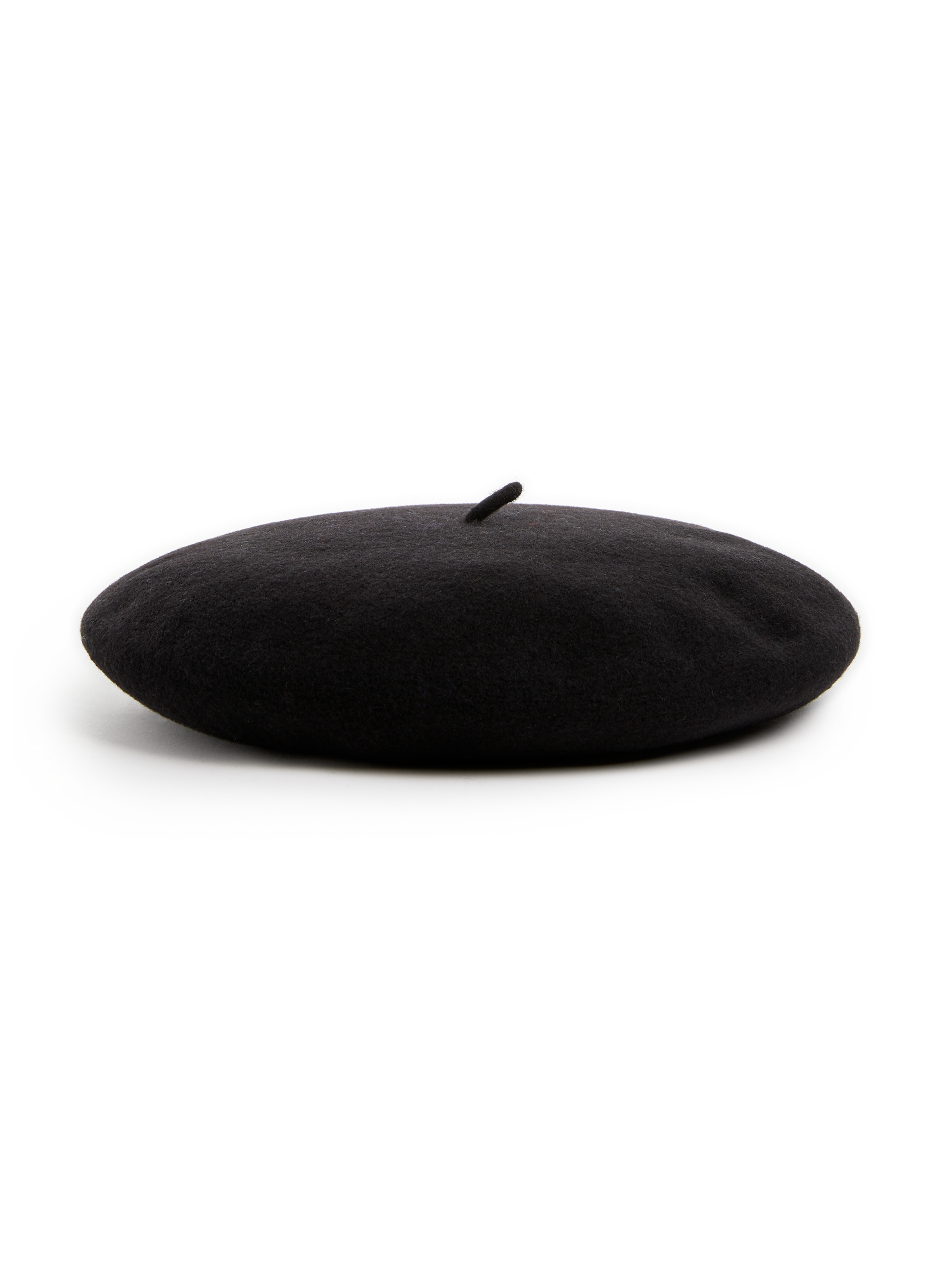 Béret en laine SAISON 1865 Noir