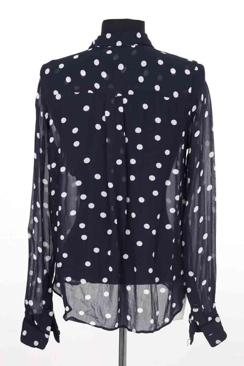 Shirt GANNI - Seconde Main Blue