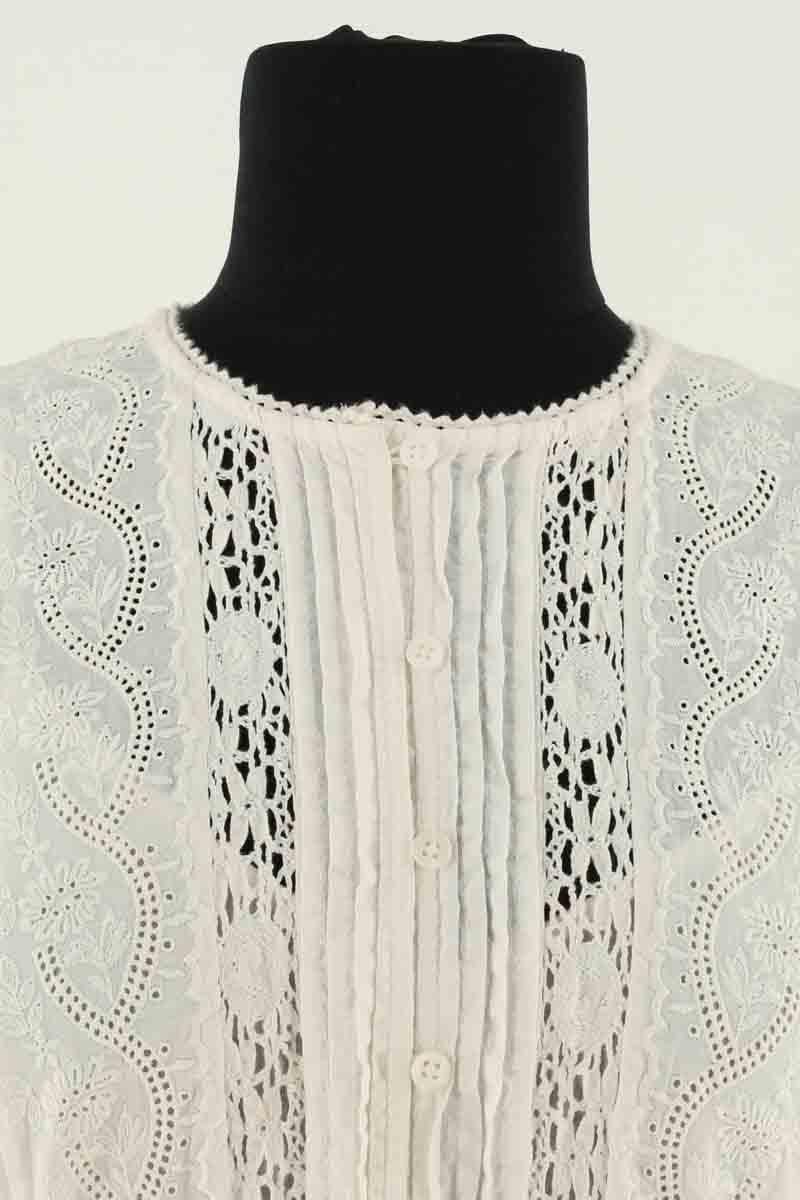 Dress SEZANE - Seconde main White