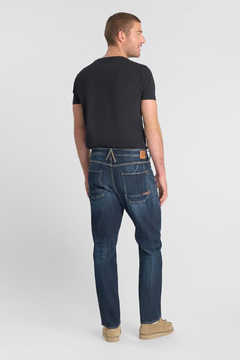 Loose jeans, wide, length 34 LE TEMPS DES CERISES Blue