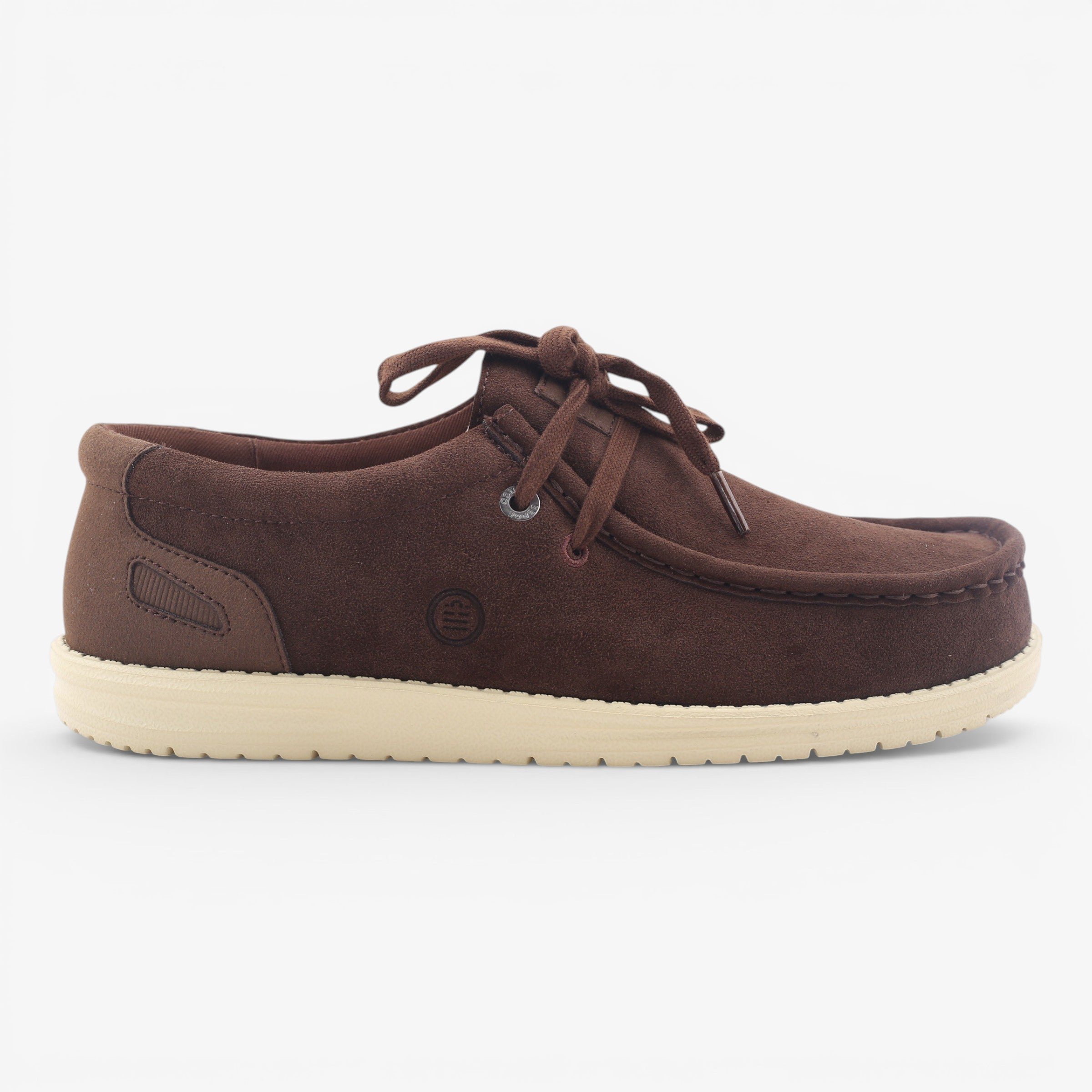Saint Jean brownie suede boat shoes sbplay SERGE BLANCO Brown