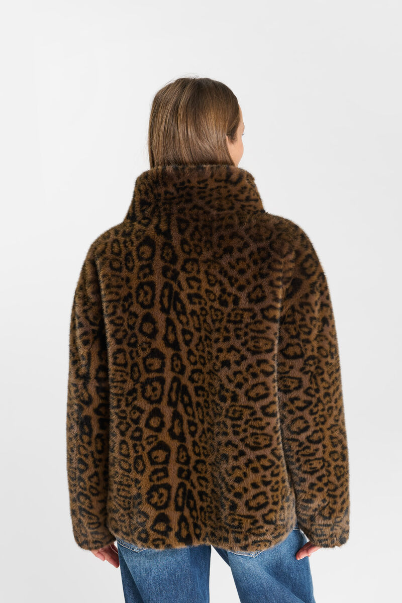 Manel jacket LE TEMPS DES CERISES Brown