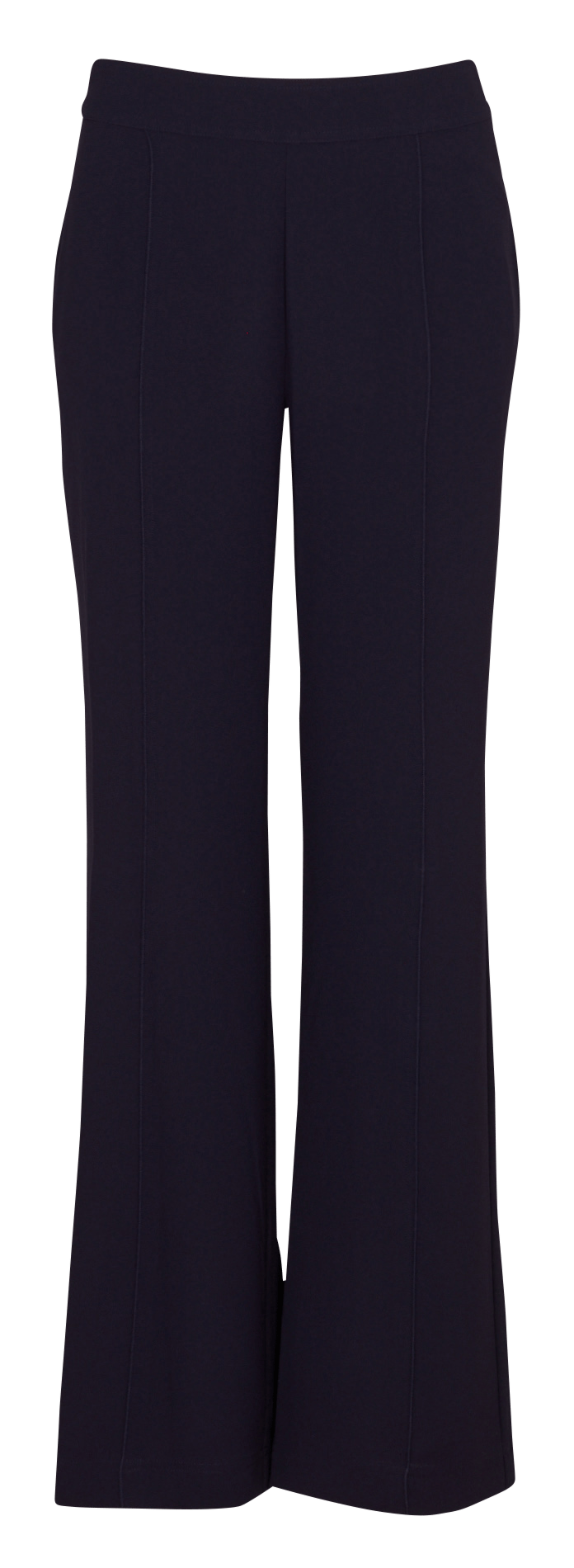 Flared solid color trousers ZAPA Blue