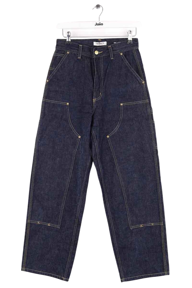 Wide-leg jeans CARHARTT - SECONDE MAIN Blue