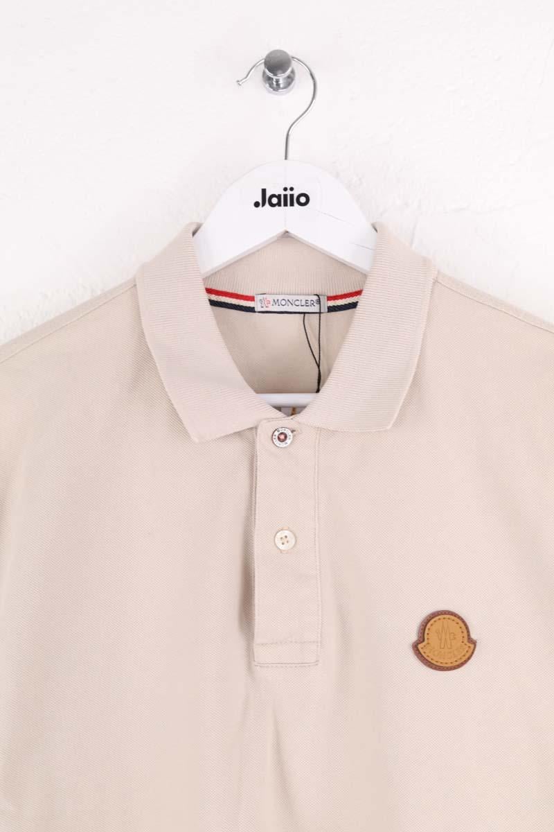 Polo shirt MONCLER - Seconde Main Beige