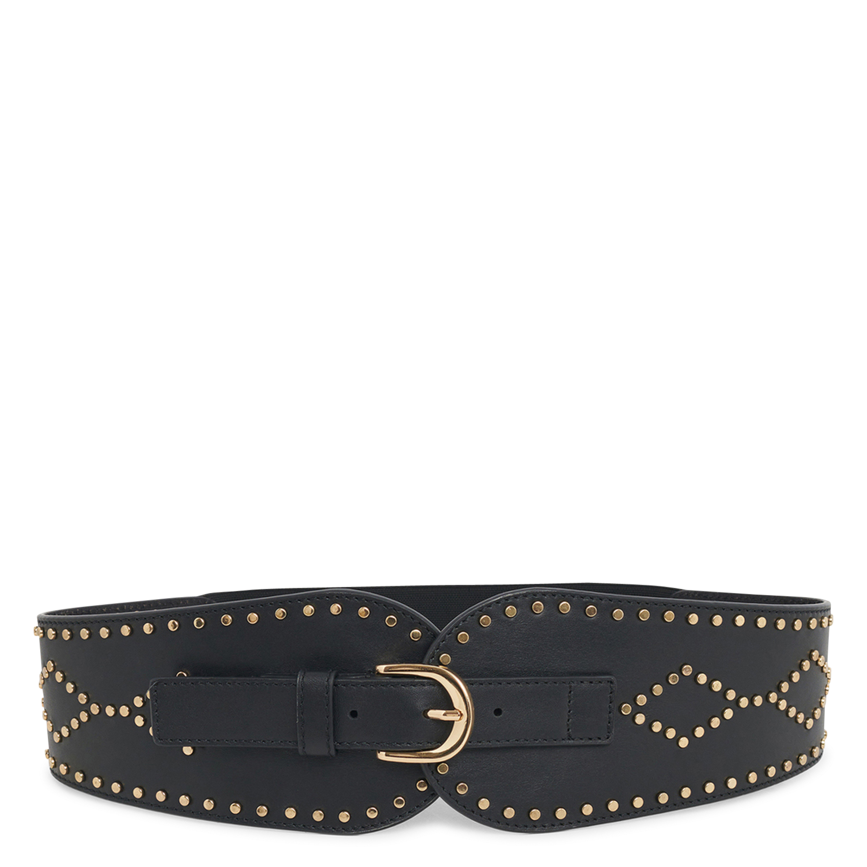 Ledergürtel GERARD DAREL Schwarz