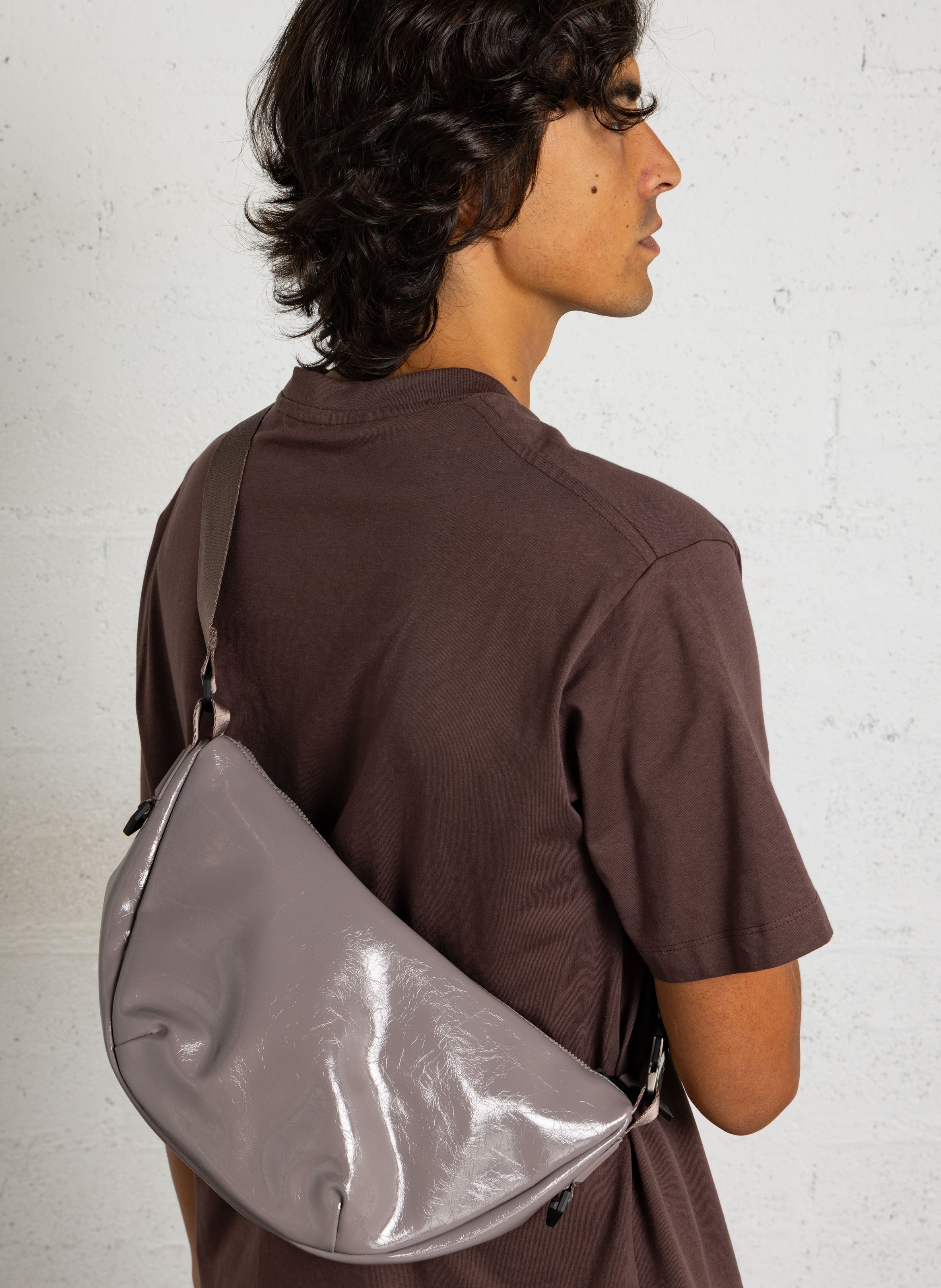 Plain Fanny Pack RAINS Beige