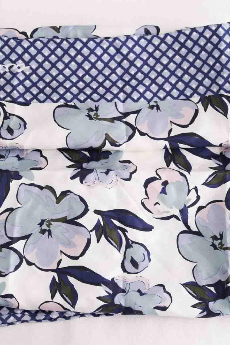 Square MAX MARA - Seconde Main Blue
