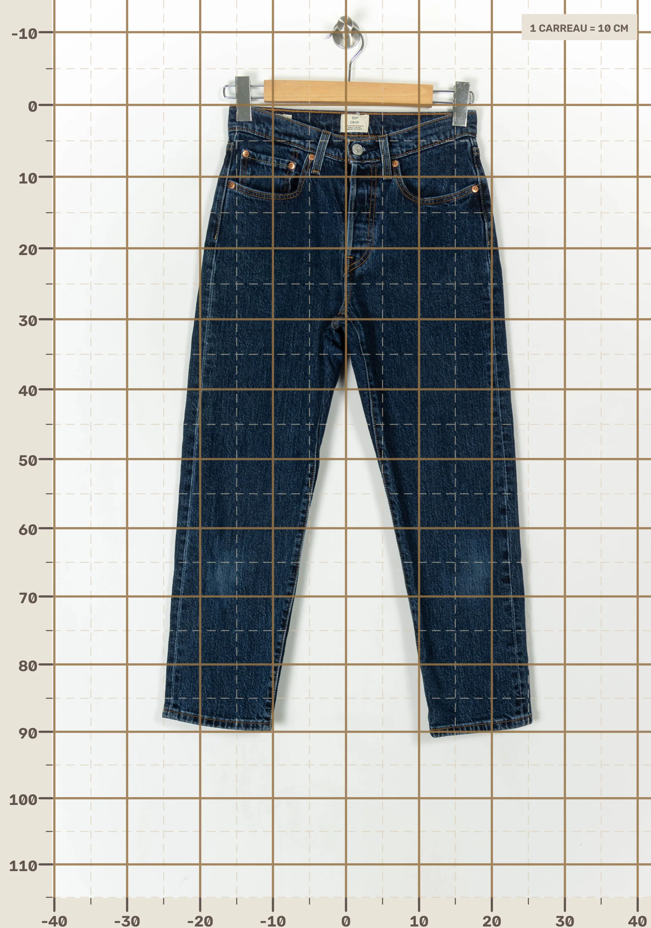 Jeans LEVI'S - Seconde main Blue