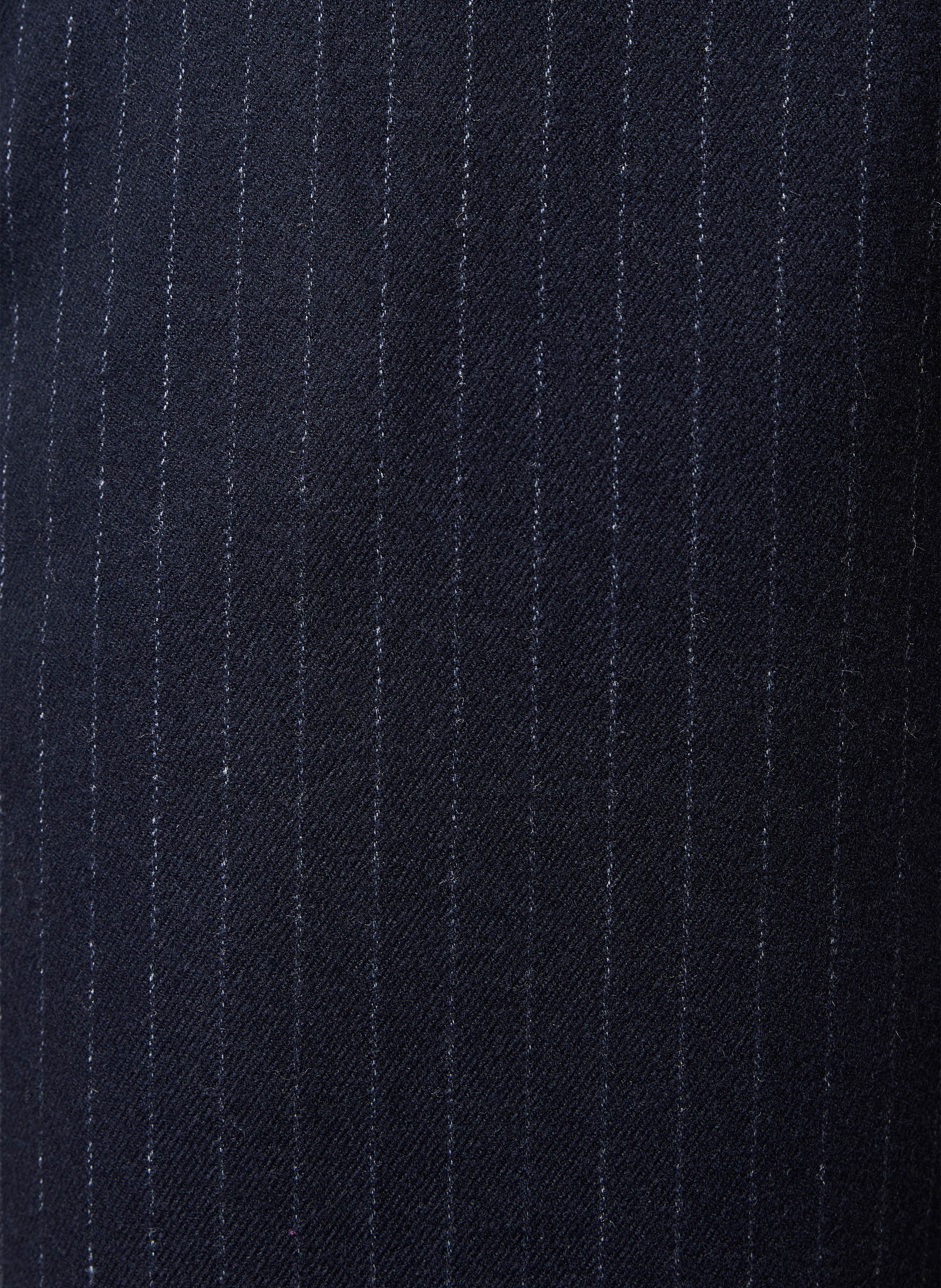 Pantalon large à rayures | Bleu LA FEE MARABOUTEE Femme
