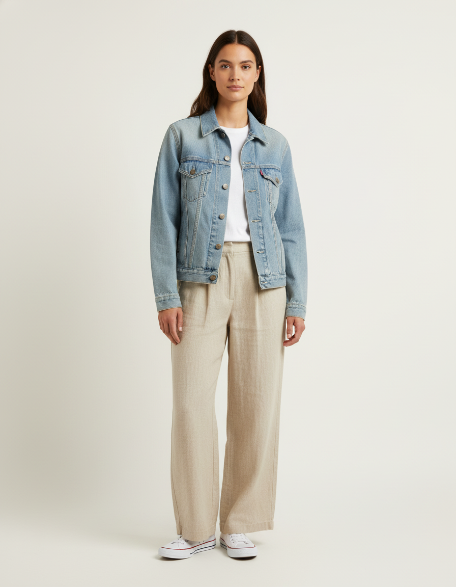 Denim jacket LEVI'S - Seconde main Blue