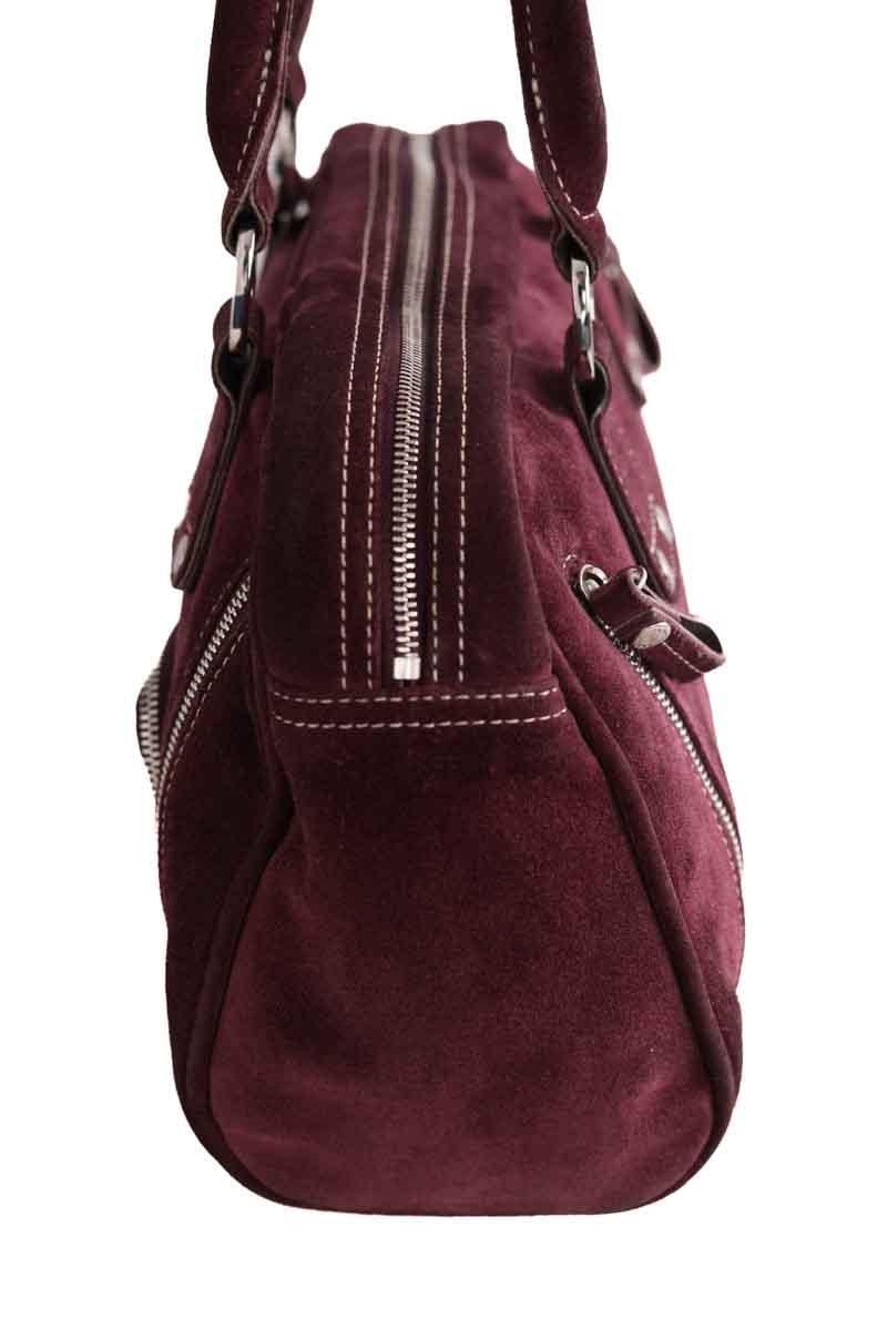 Shoulder bag LONGCHAMP - Seconde Main Purple