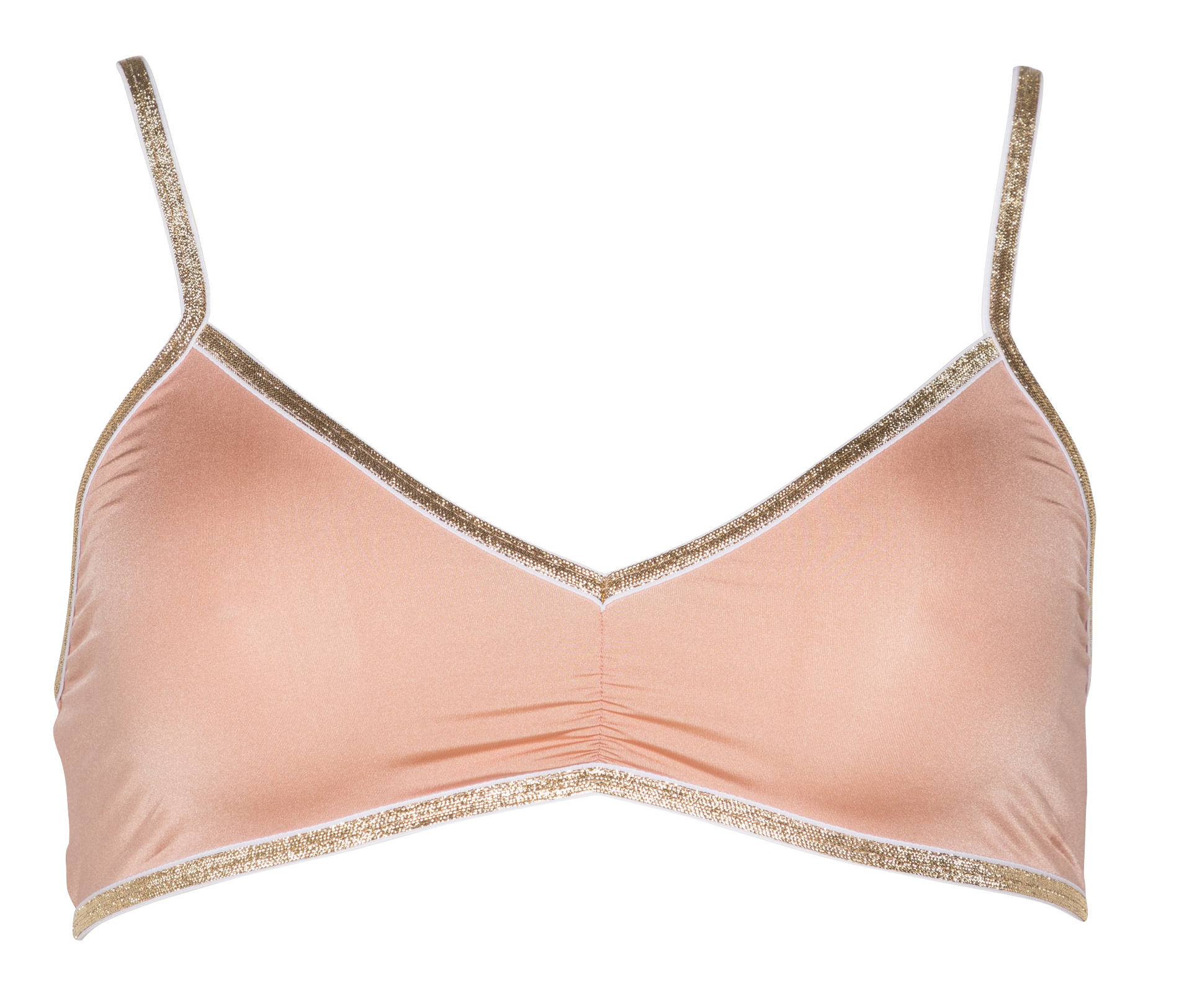 Brassière à fil métallisé LA NOUVELLE Rose