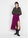 BERENICE DARK PURPLE Violett