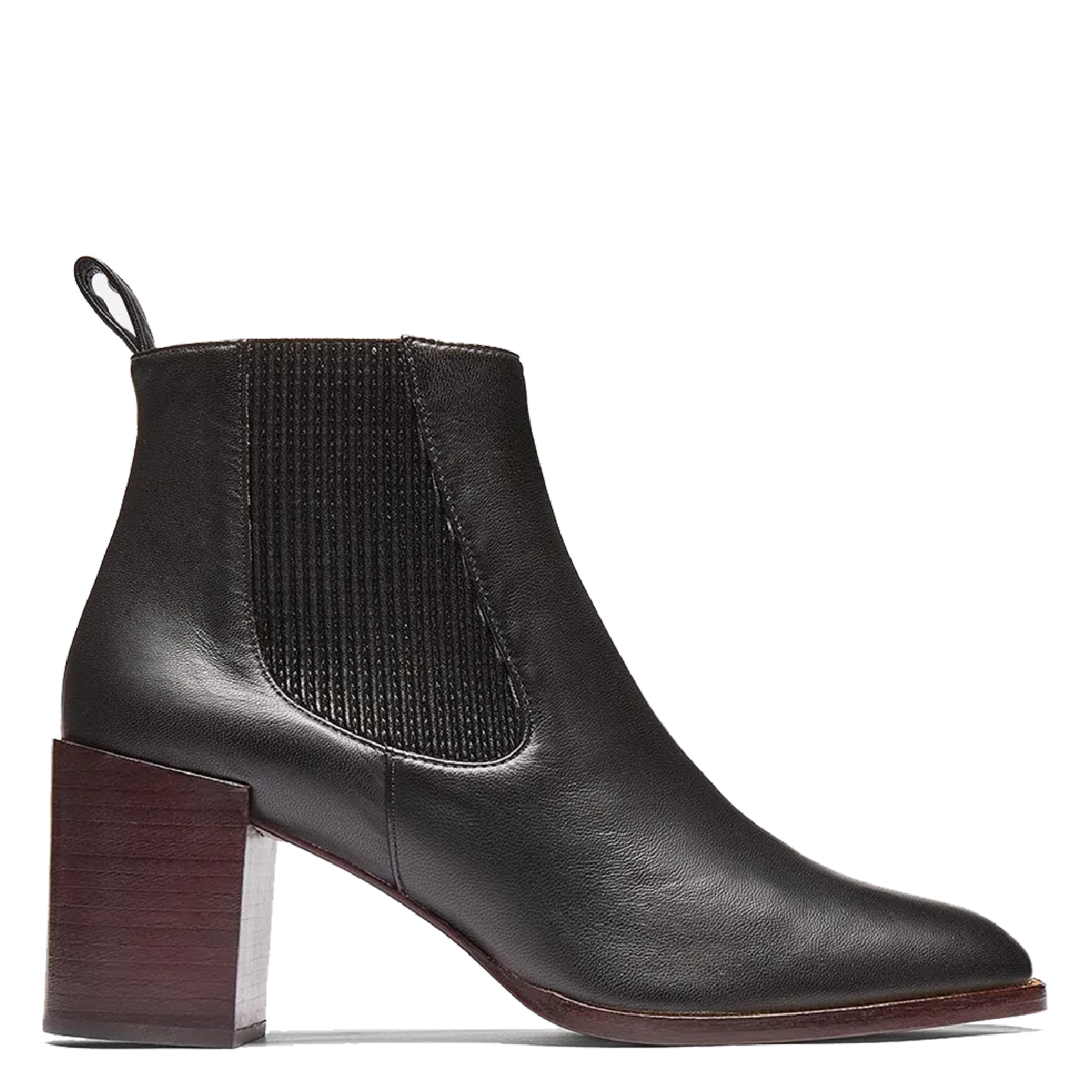 bottines petit talon fin