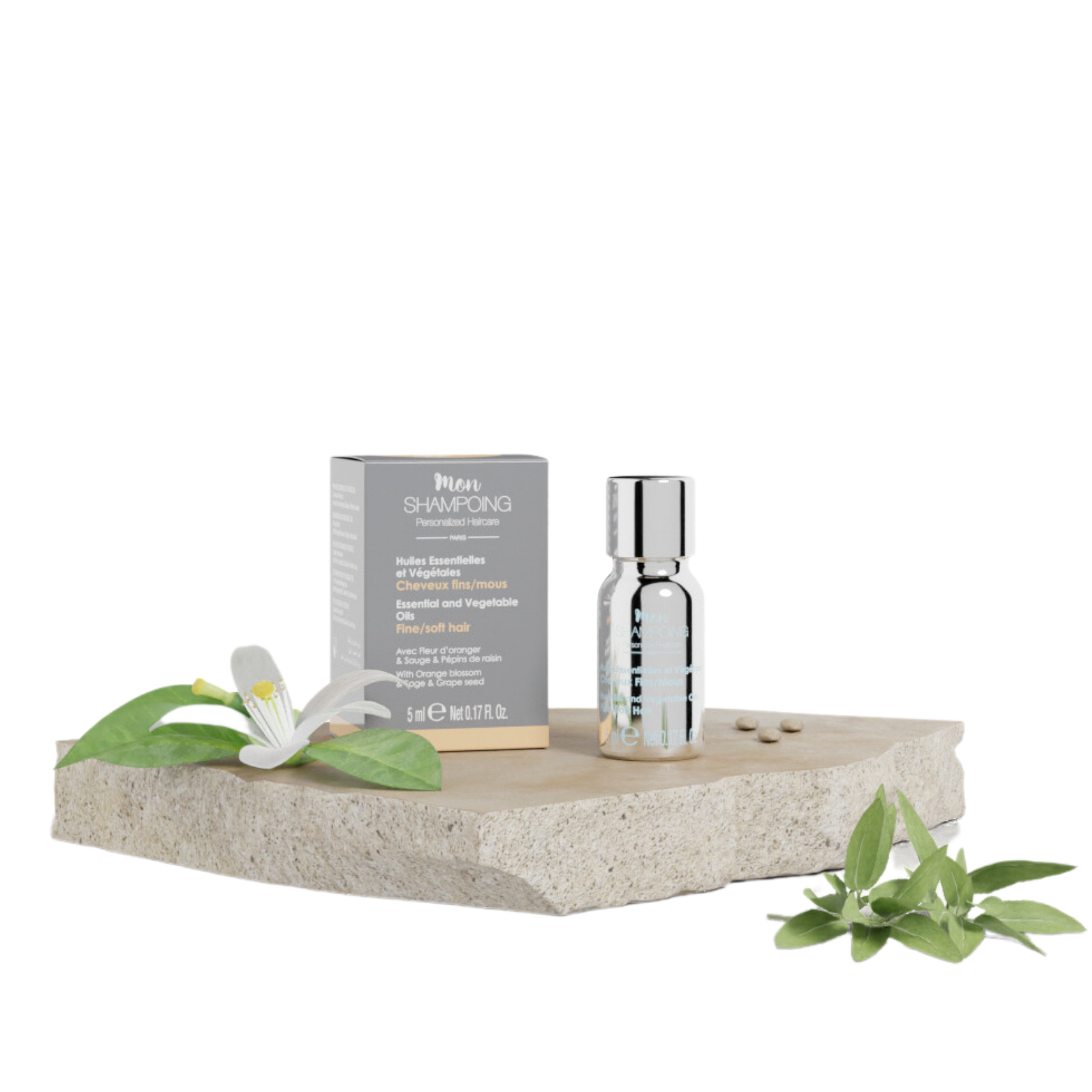 Boosters cheveux fins/mous - Aux huiles essentielles et végétales MON SHAMPOING No color