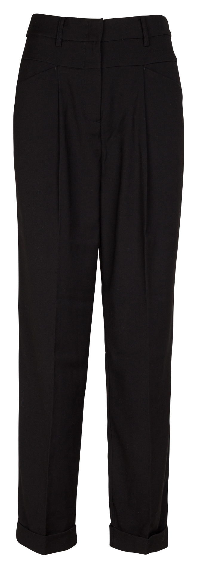 Wijde broek VILA Zwart