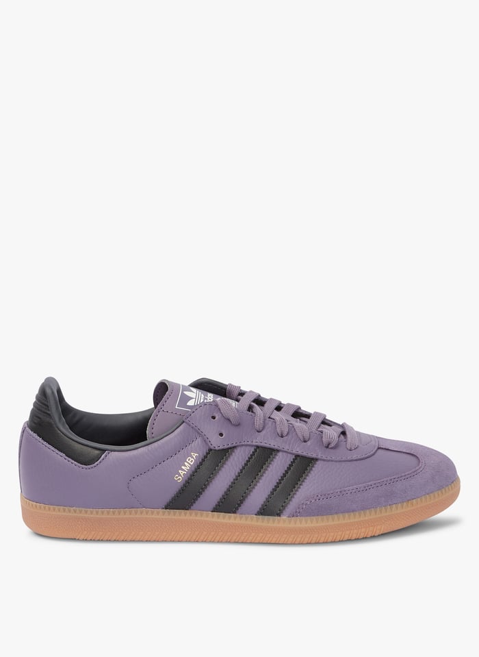 Mens purple 2025 adidas trainers