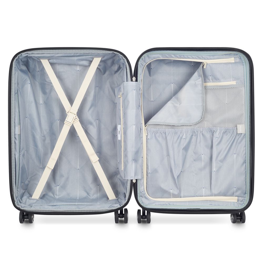 Valise soute rigide DELSEY PARIS Blanc