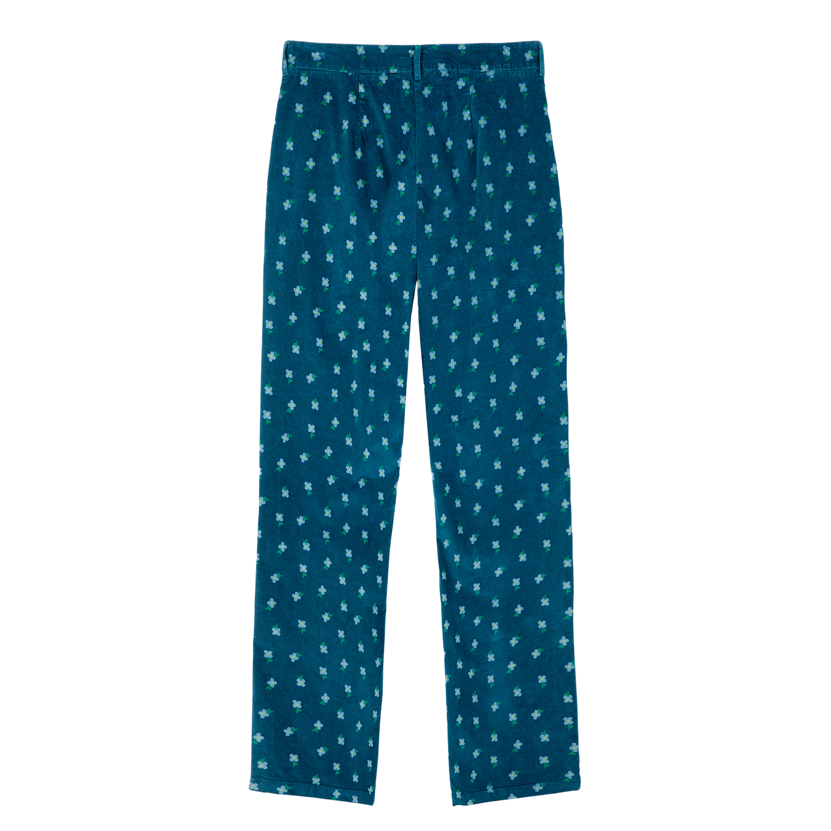 Rechte broek | katoenblend BOBO CHOSES Blauw