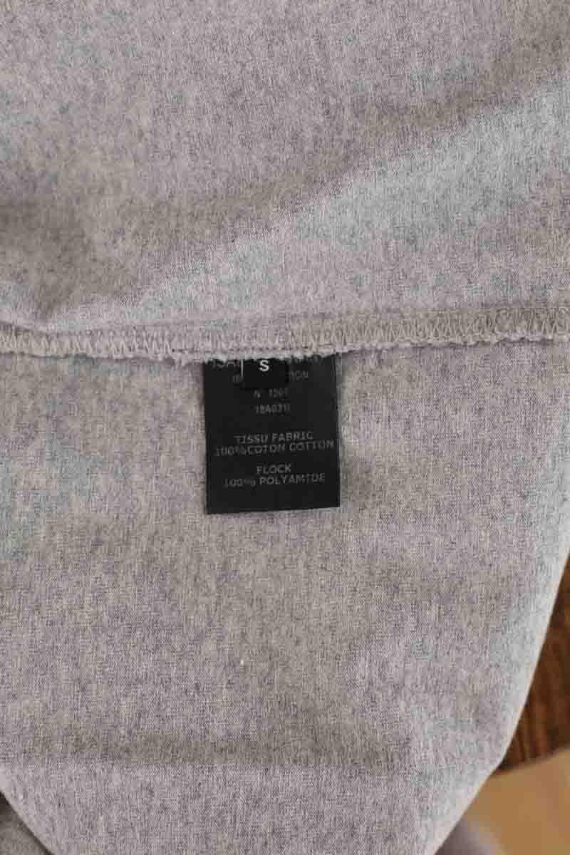 Cotton T-shirt ISABEL MARANT - Seconde Main Grey