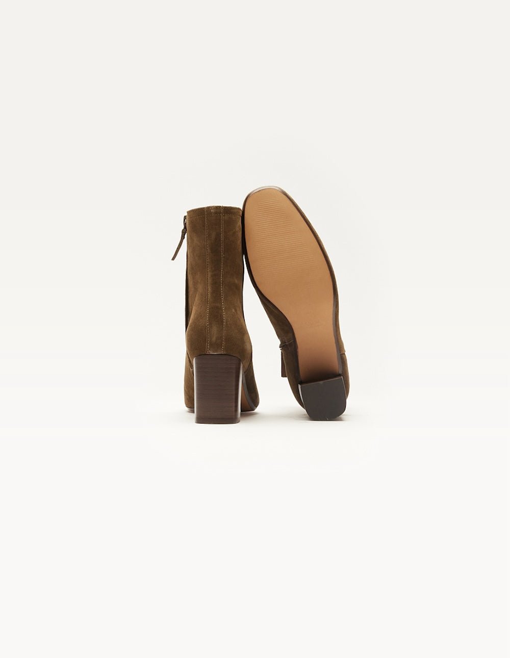 Ankle boots ODAJE EX. M.MOUSTACHE Khaki