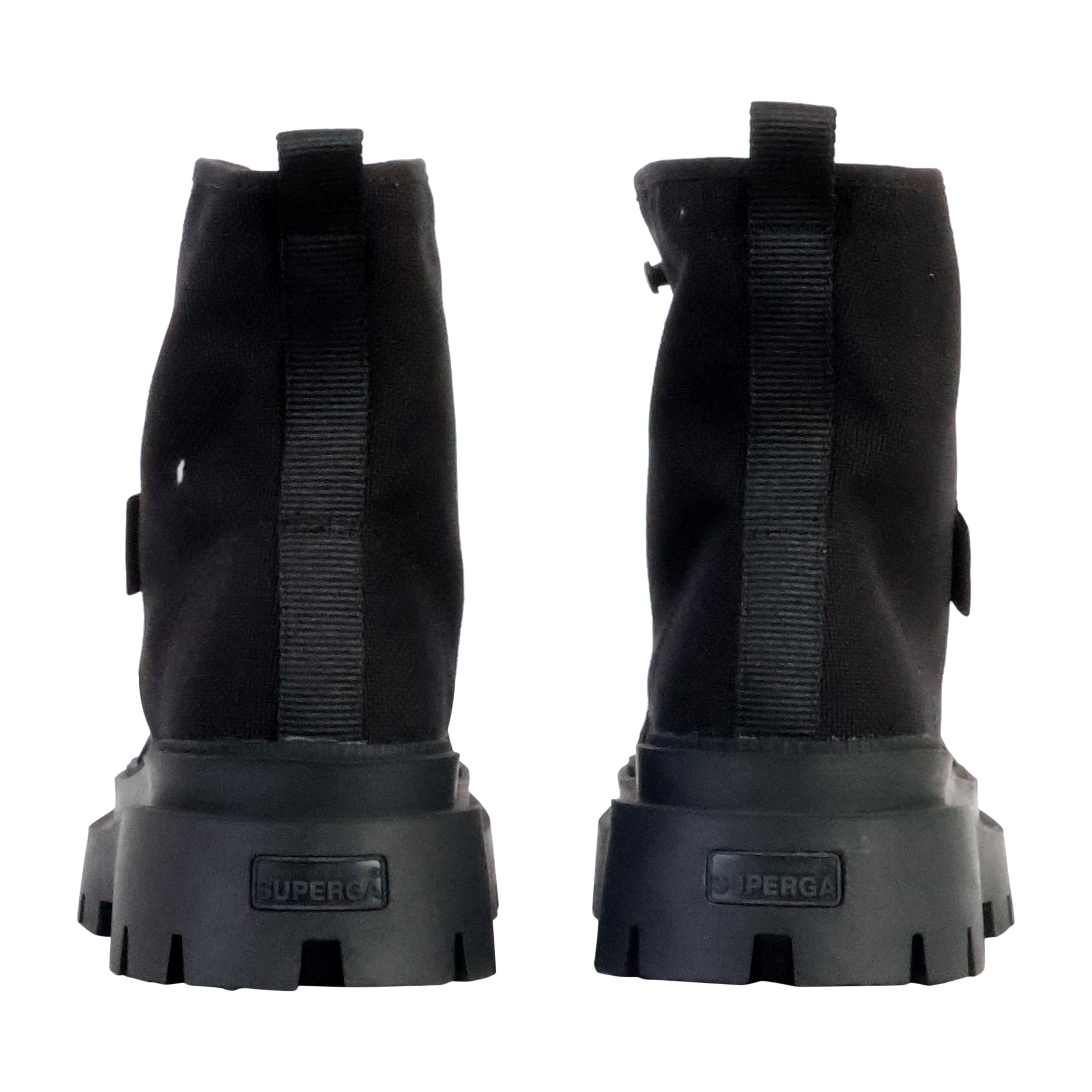 Superga Alpina Apex High Lace-Up Bootie SUPERGA Black