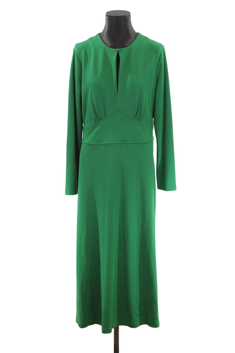 Robe vert LK BENNETT - Seconde Main Vert
