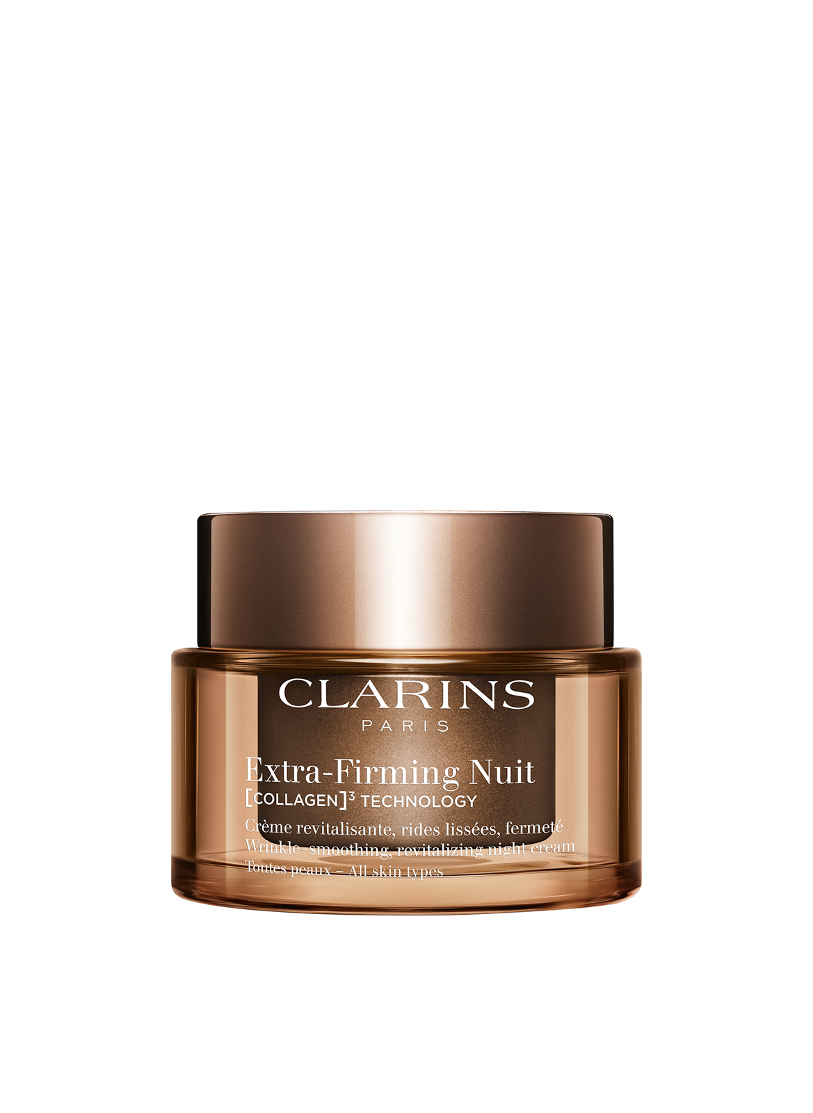 Extra-Firming Nachtcreme für alle Hauttypen CLARINS No color