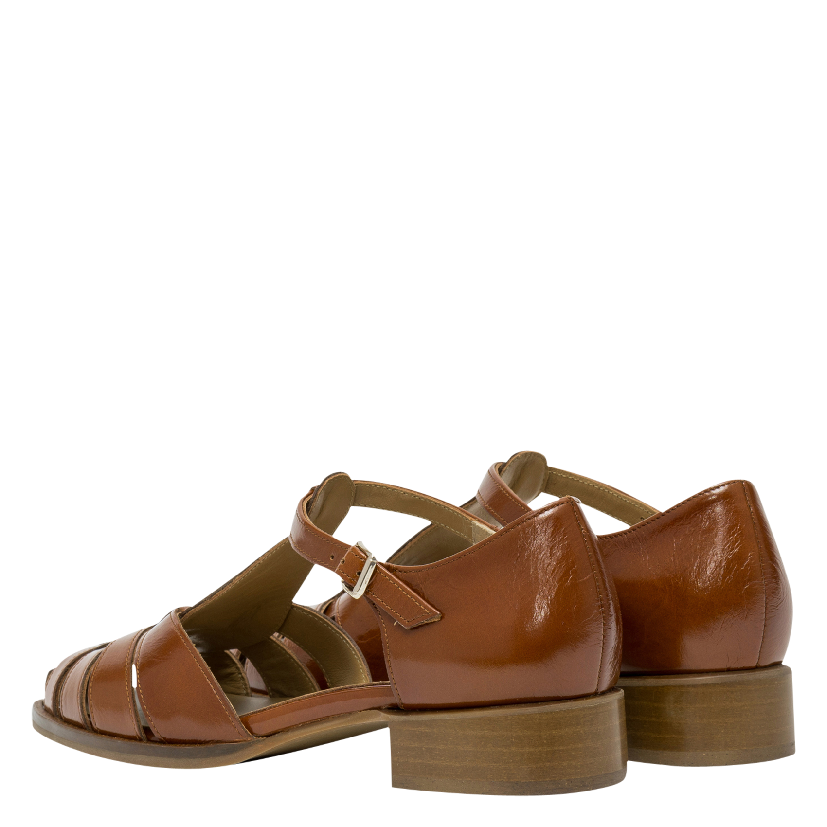 Arthus - Lederschnürschuhe  BOCAGE Braun