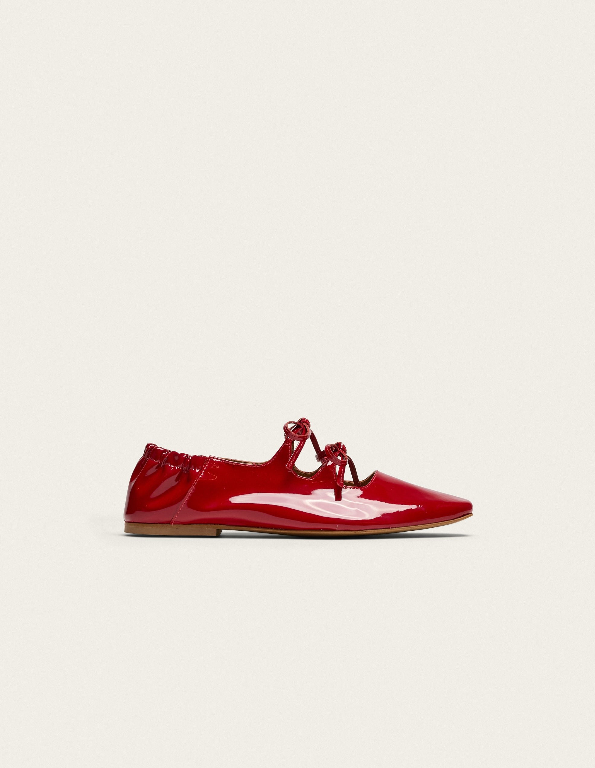 Ballet pumps ODAJE EX. M.MOUSTACHE Red