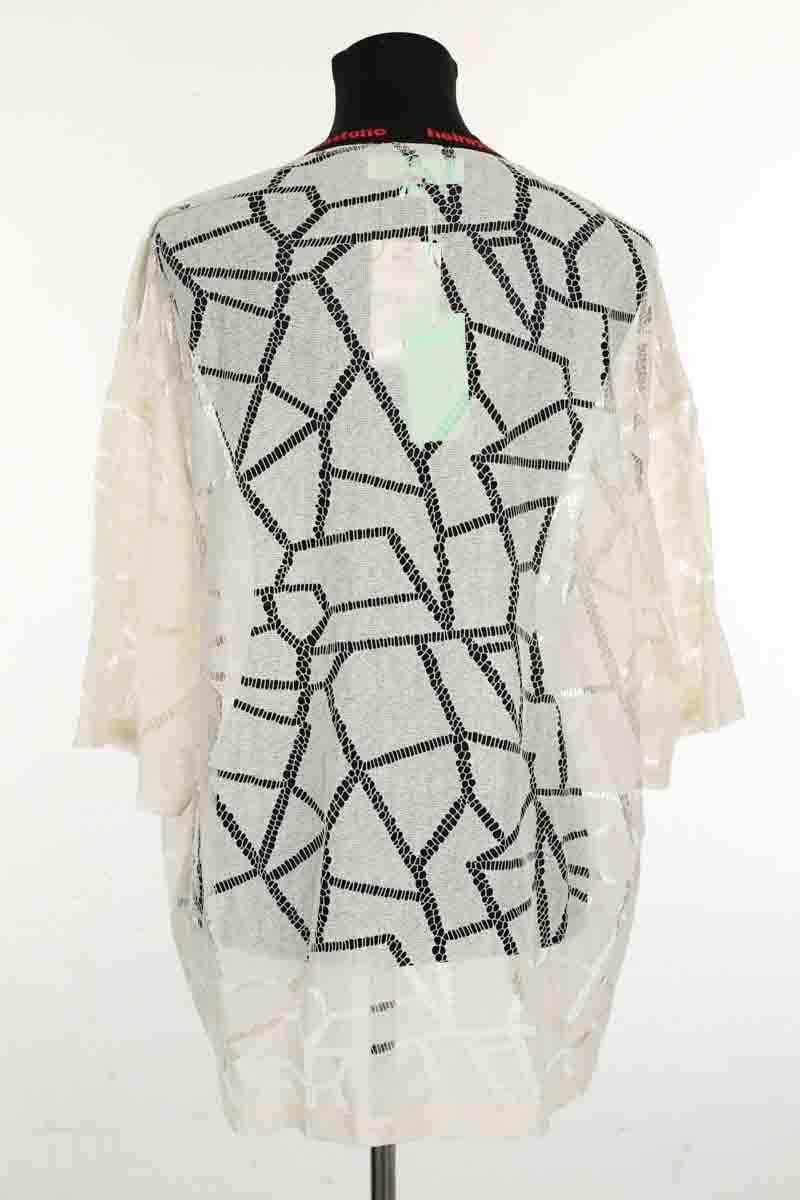 Cotton T-shirt HEIMSTONE - Seconde Main White