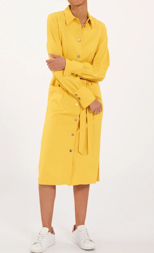 Robe INES DE LA FRESSANGE - Seconde main Jaune