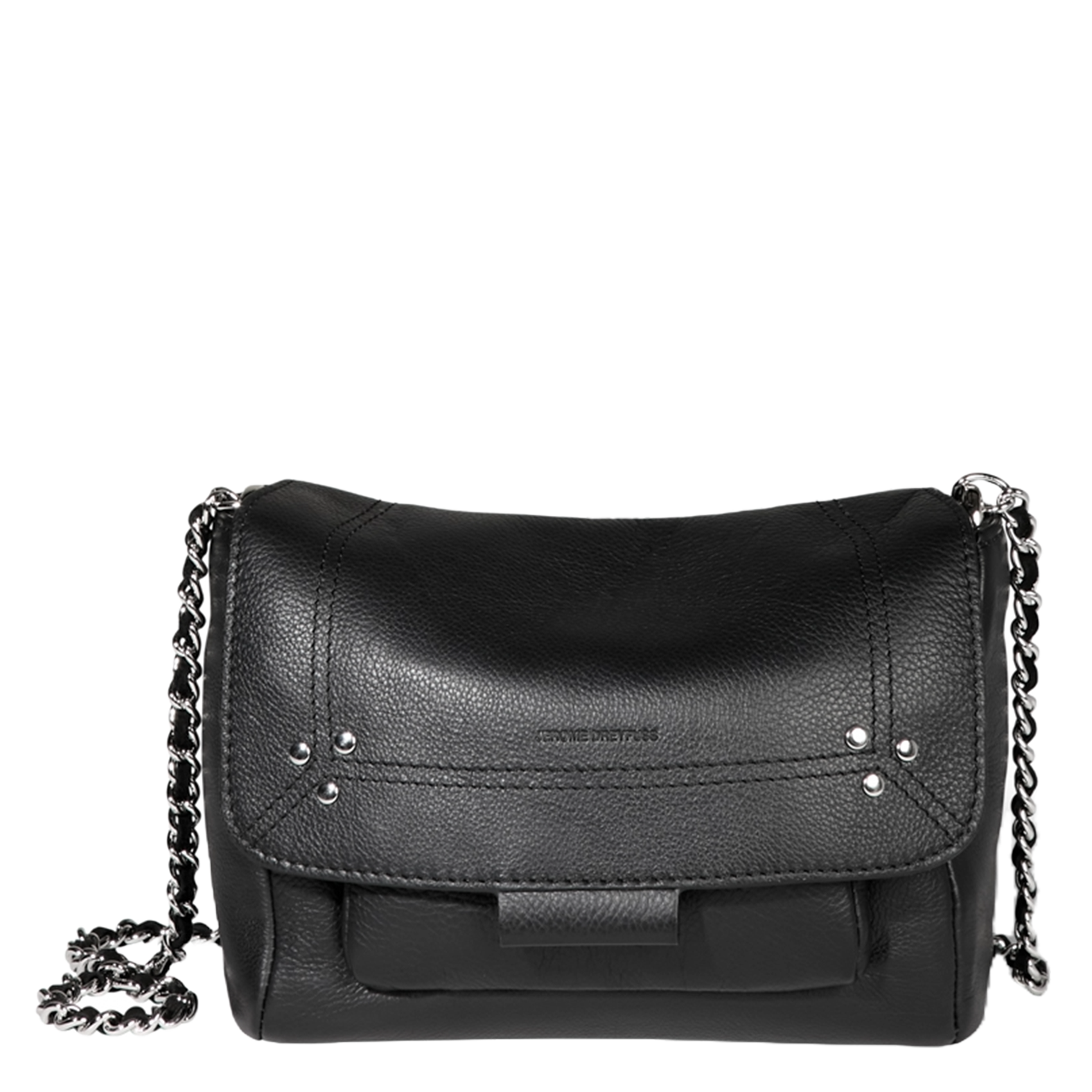 Delfina leather bag JEROME DREYFUSS Black