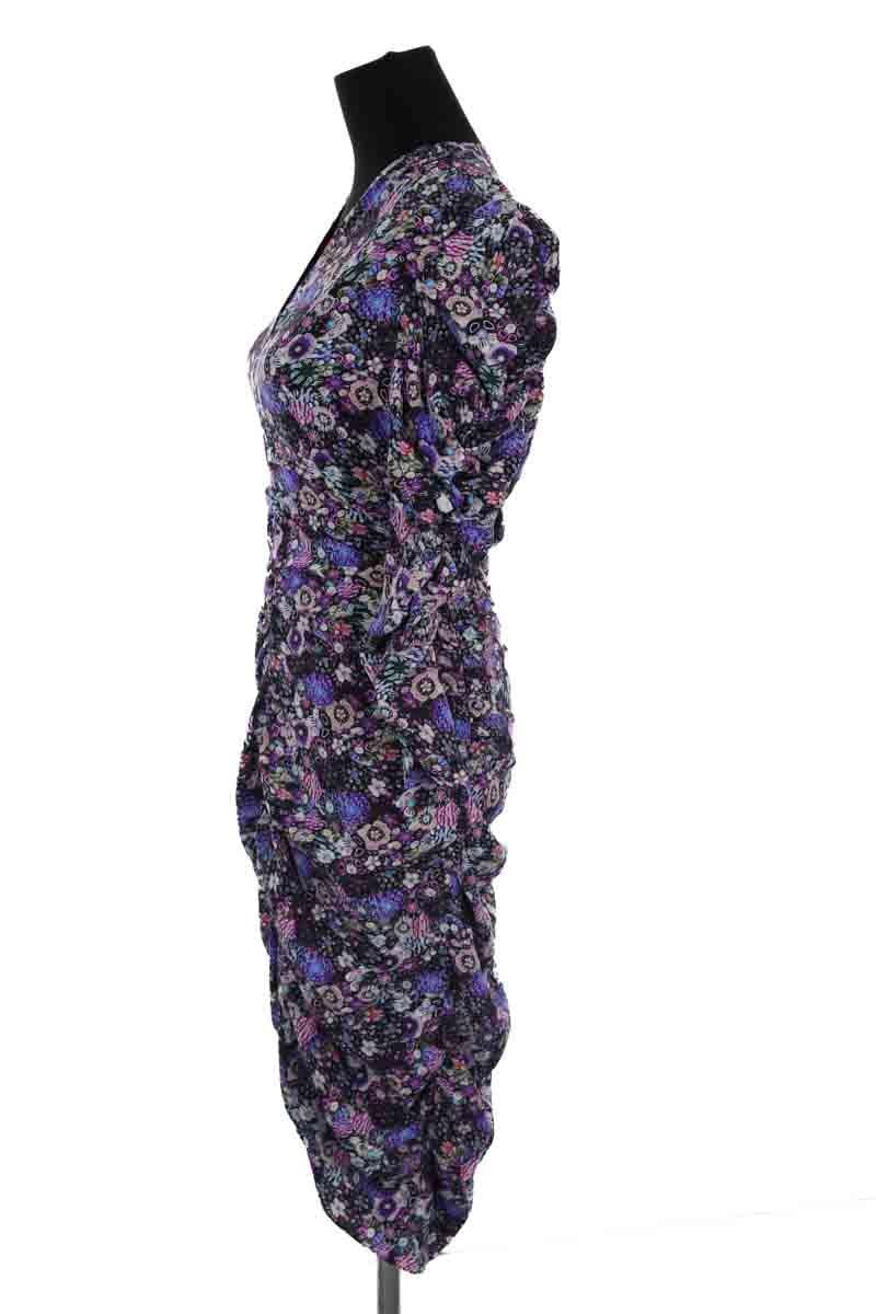 Purple dress ISABEL MARANT - Seconde Main Purple