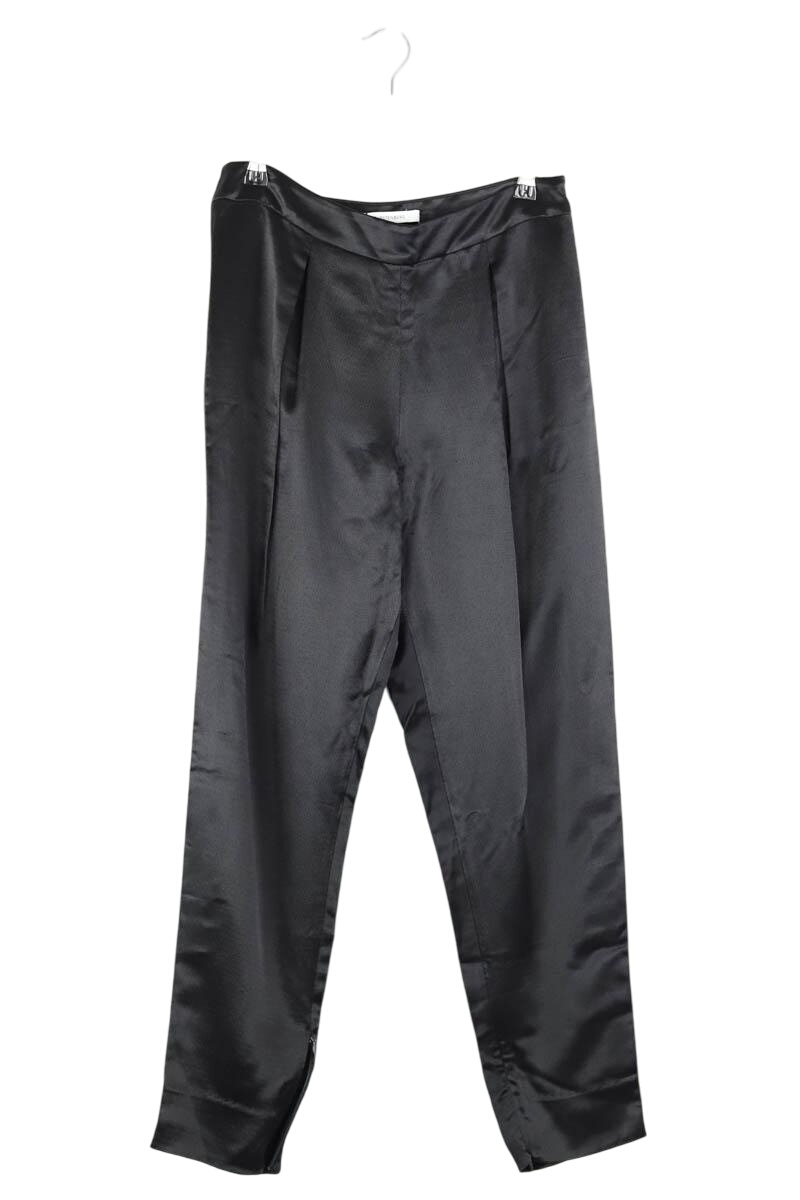 Black straight-leg  pants DIANE VON FURSTENBERG - Seconde Main Black