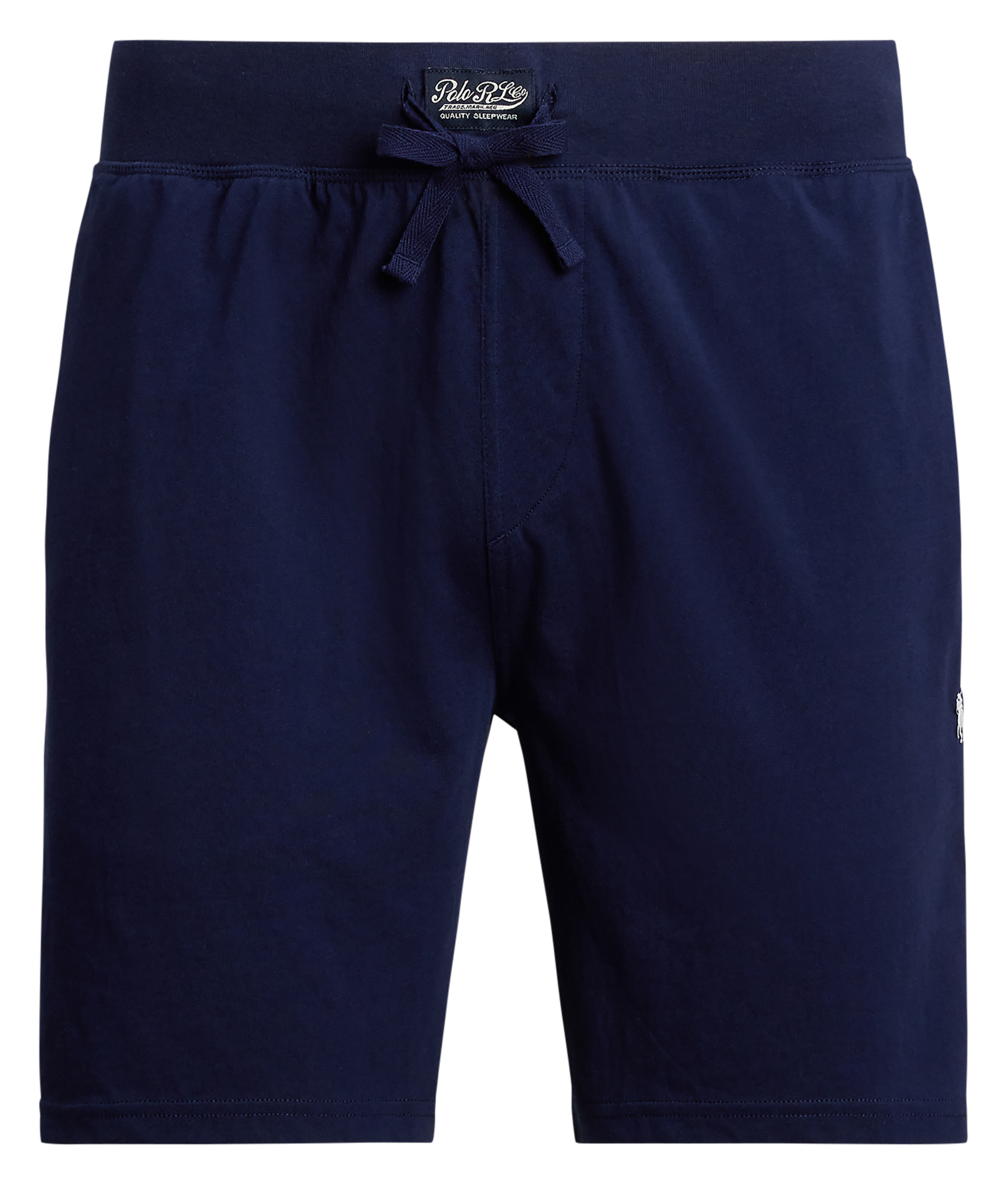 Straight cotton shorts POLO RALPH LAUREN Blue